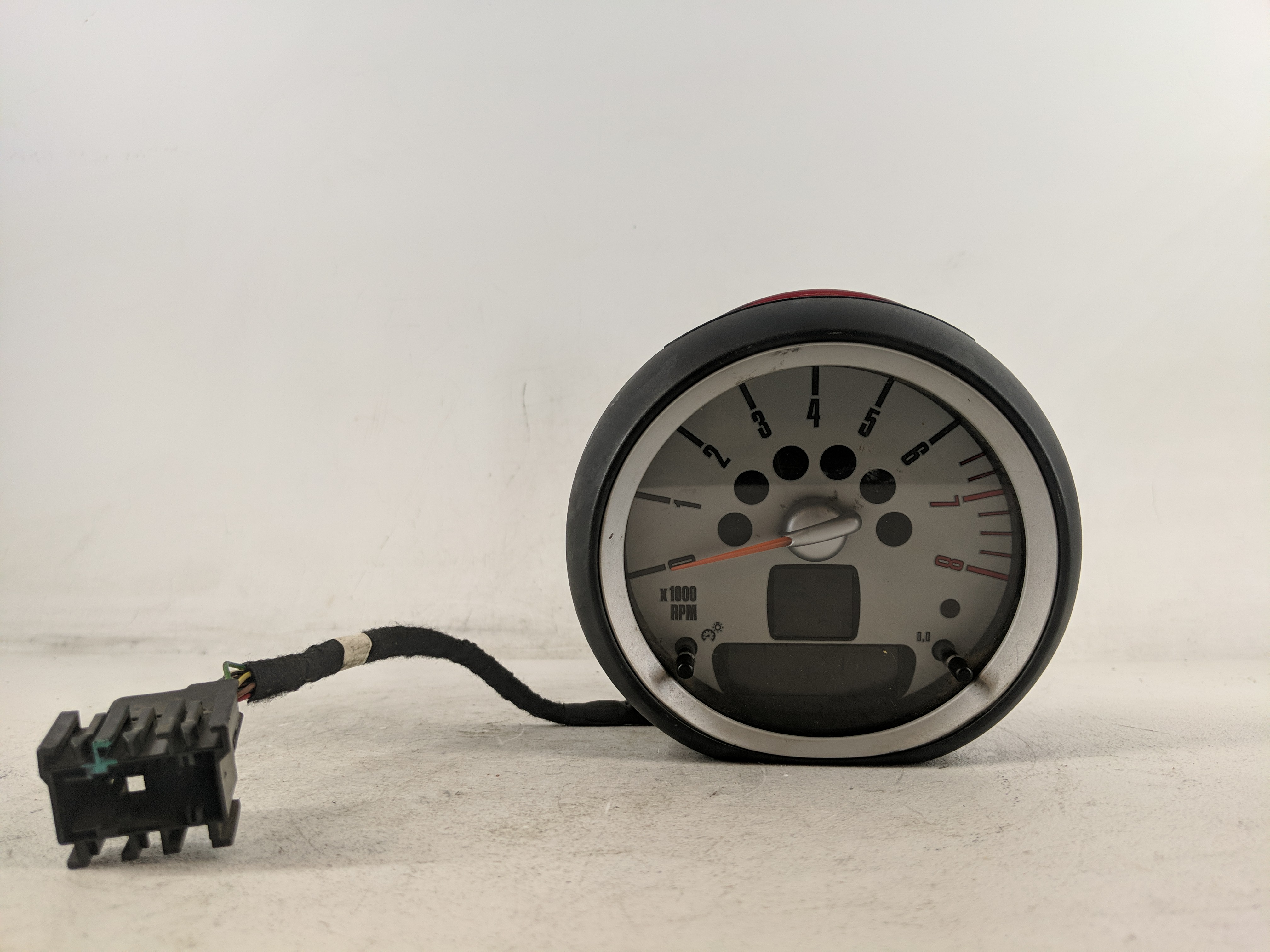 2008-2010 Mini Cooper Speedometer Instrument Cluster Gauges 9 160 221 1207090 - Oemusedautoparts1.com