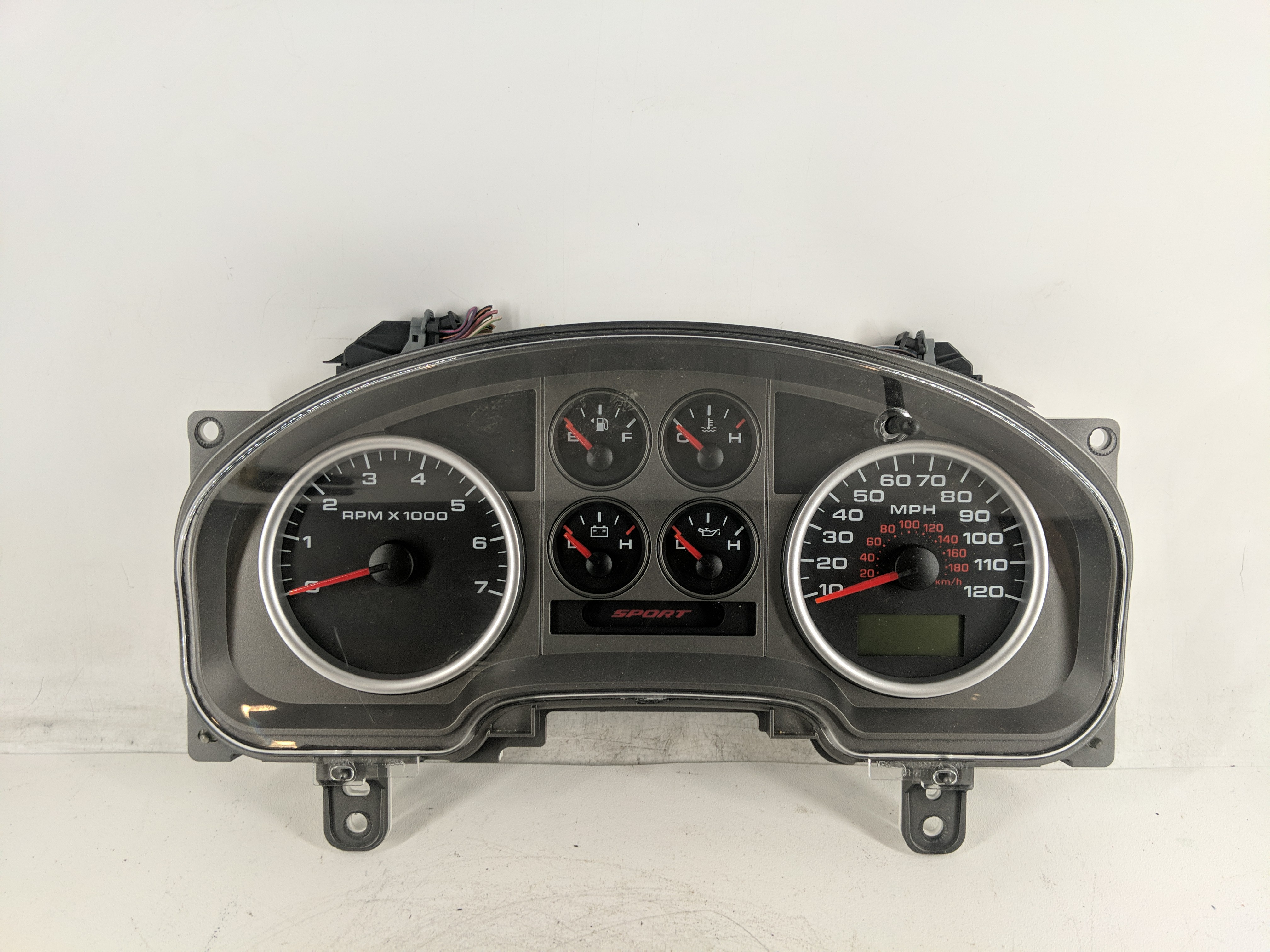 2007-2007 Ford F-150 Speedometer Instrument Cluster Gauges 7l34-10849-cd 1207095 - Oemusedautoparts1.com