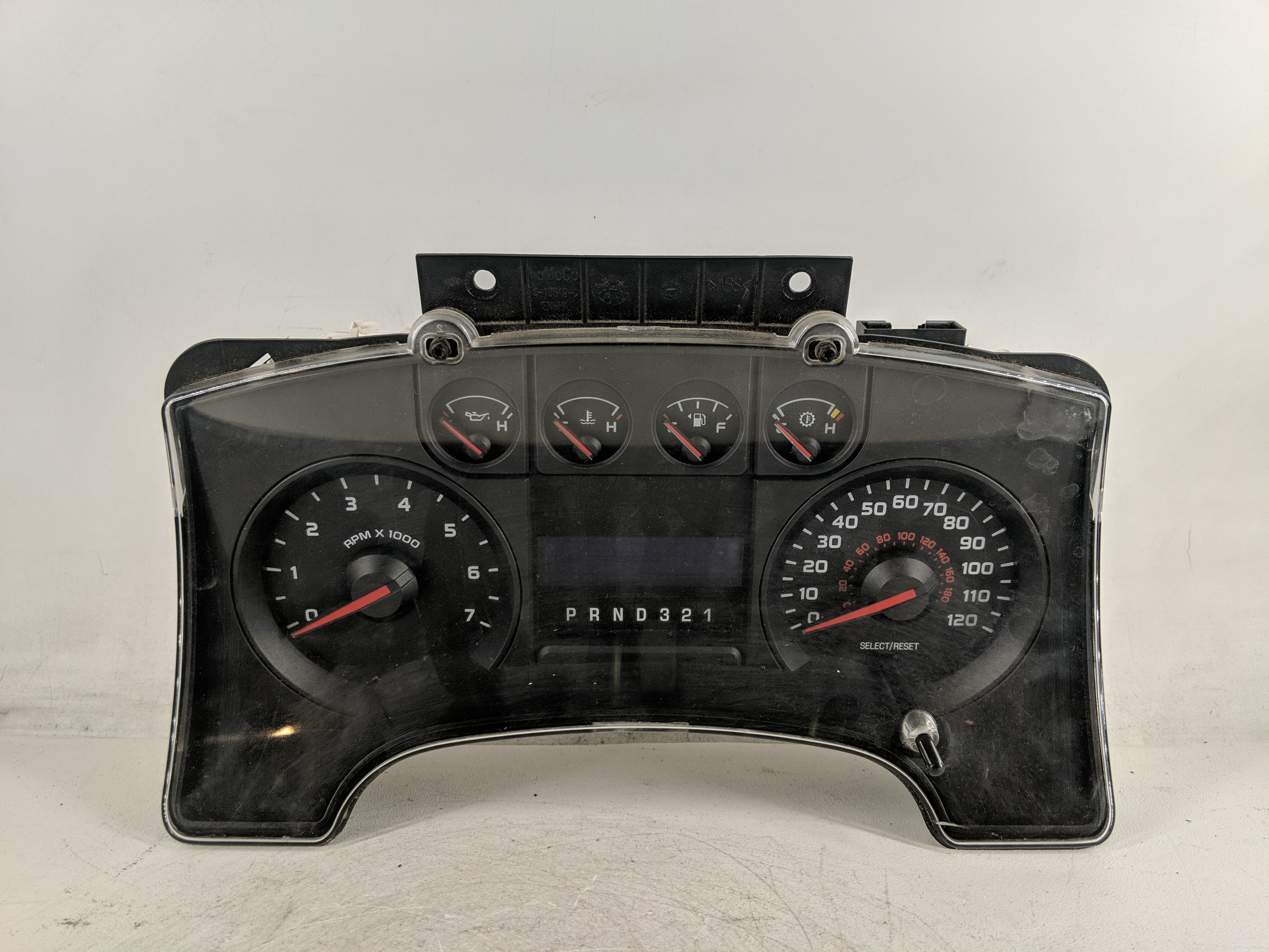 2009-2009 Ford F-150 Speedometer Instrument Cluster Gauges 9l34 10849 Al 1207096 - Oemusedautoparts1.com