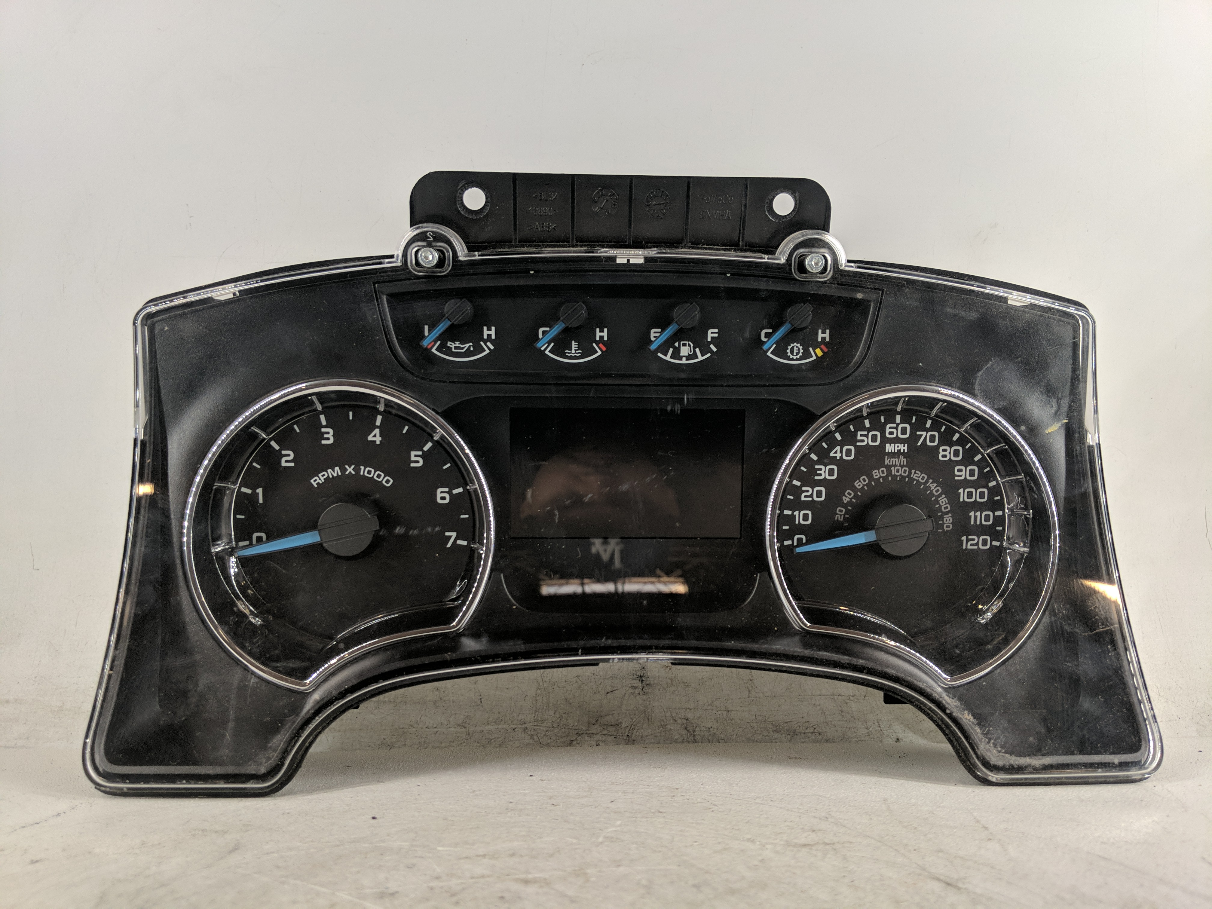 2014-2014 Ford F-150 Speedometer Instrument Cluster Gauges El3t-10849-jb 1207097 - Oemusedautoparts1.com
