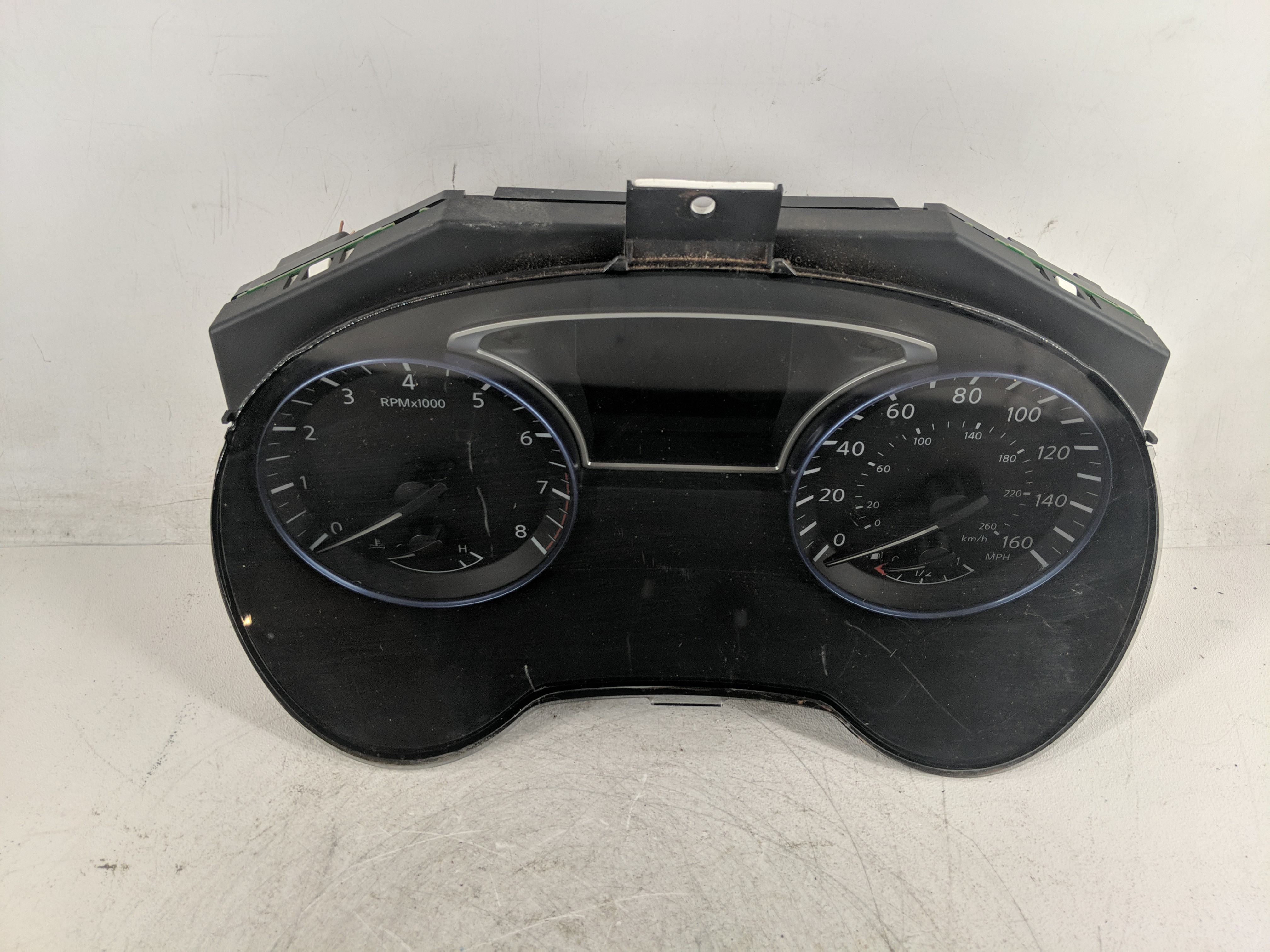 2016-2017 Nissan Altima Speedometer Instrument Cluster Gauges 1207107 - Oemusedautoparts1.com
