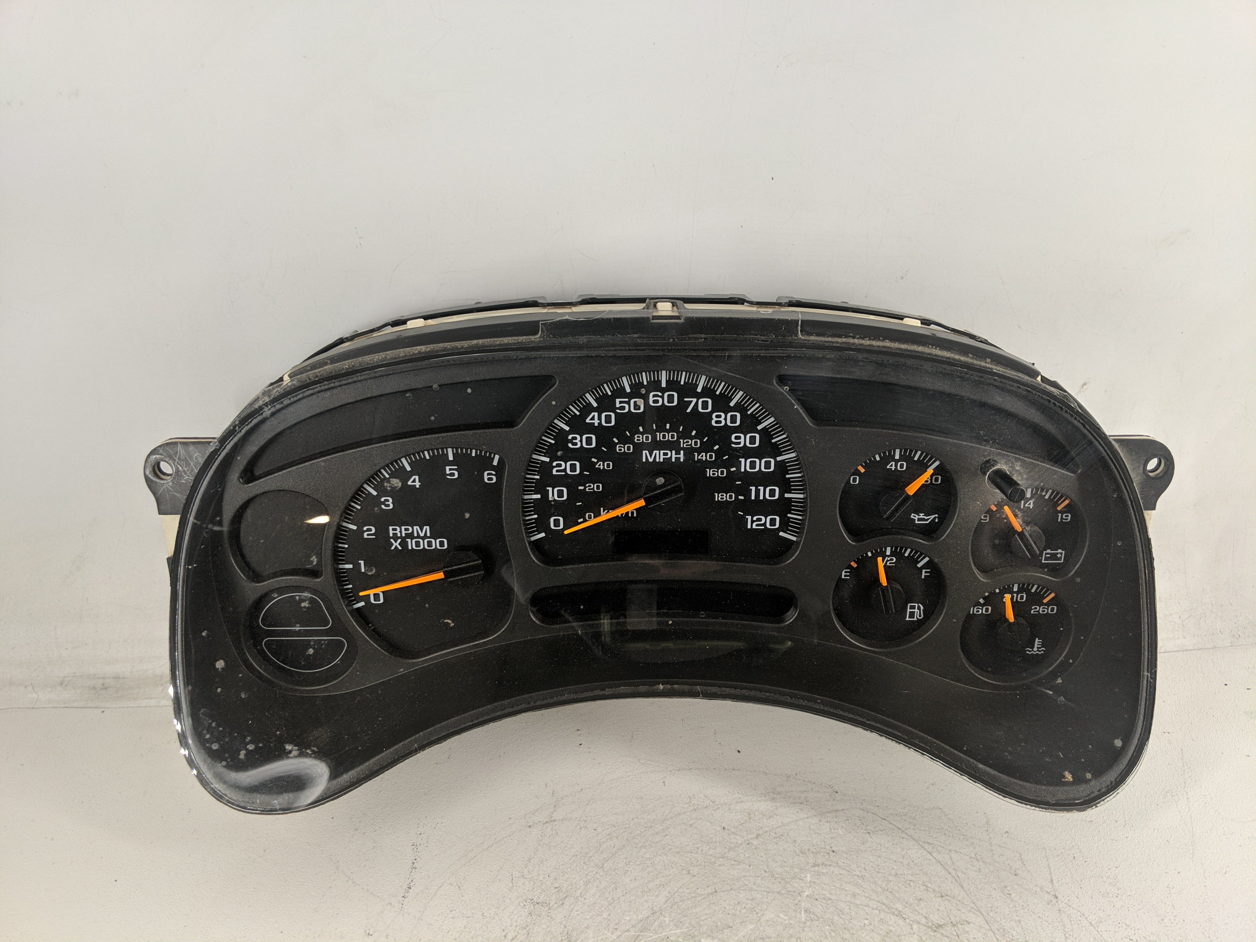 2003-2005 Chevrolet Tahoe Speedometer Instrument Cluster Gauges 15190826 1207108 - Oemusedautoparts1.com