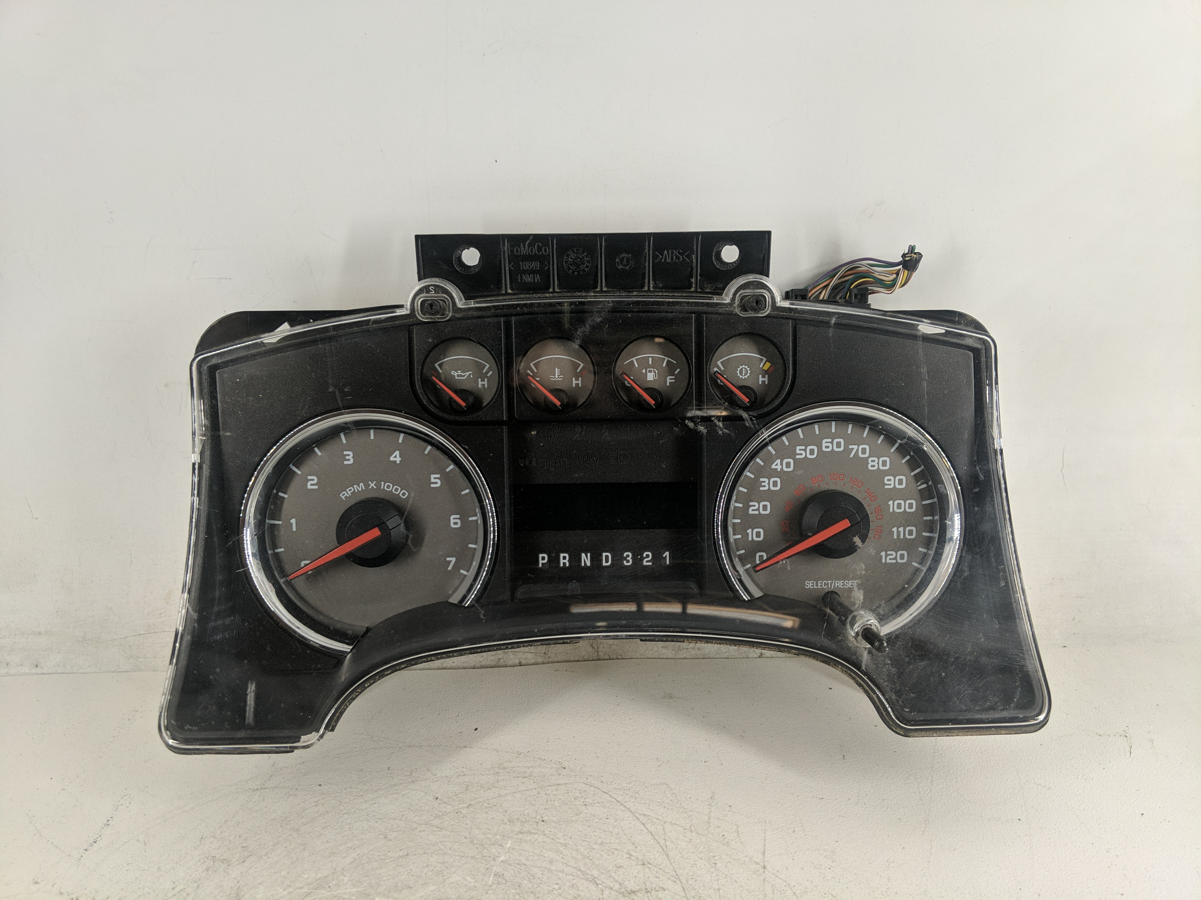 2010-2010 Ford F-150 Speedometer Instrument Cluster Gauges P415 2010 1207109 - Oemusedautoparts1.com