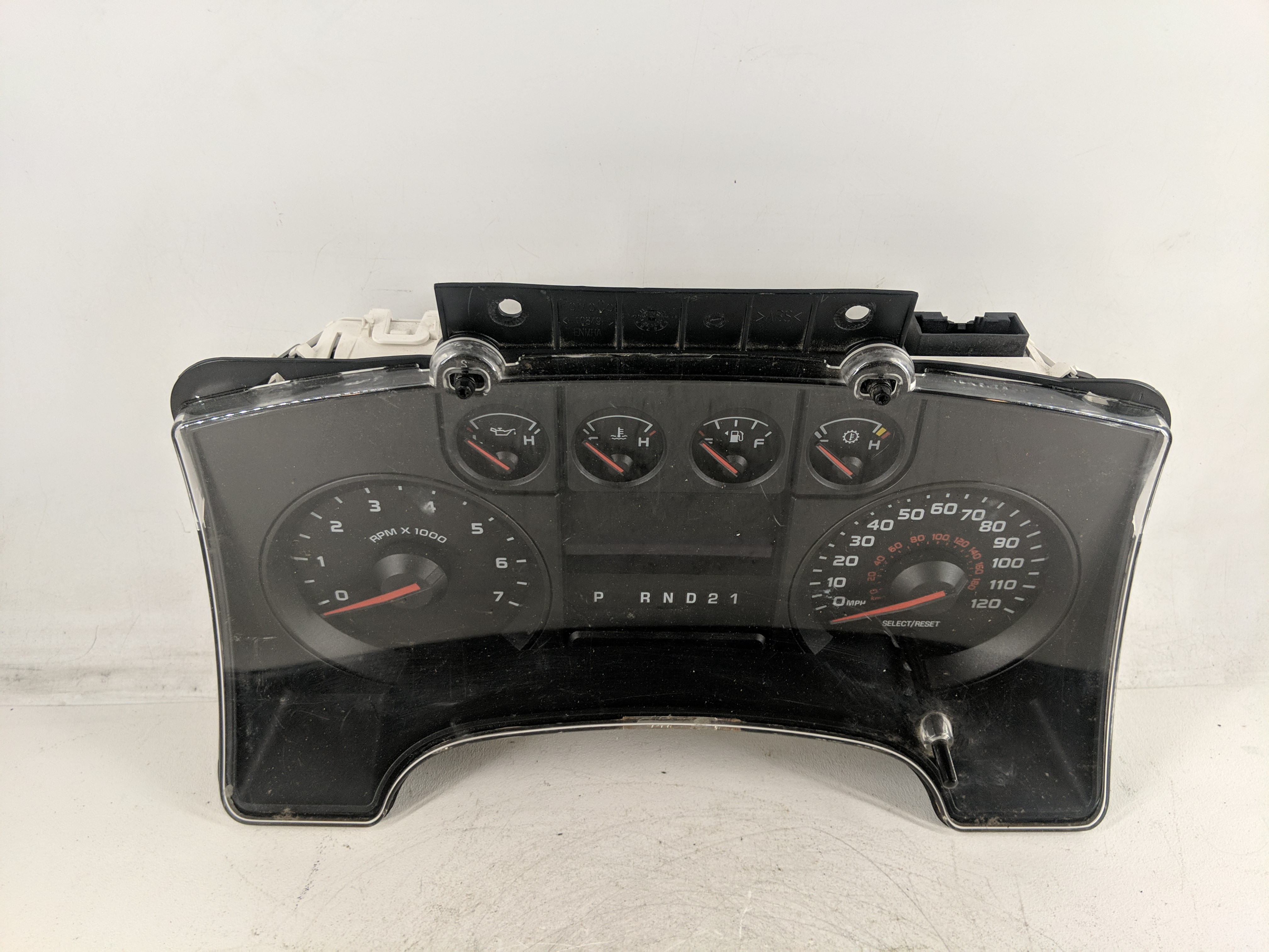 2010-2010 Ford F-150 Speedometer Instrument Cluster Gauges 1207110 - Oemusedautoparts1.com