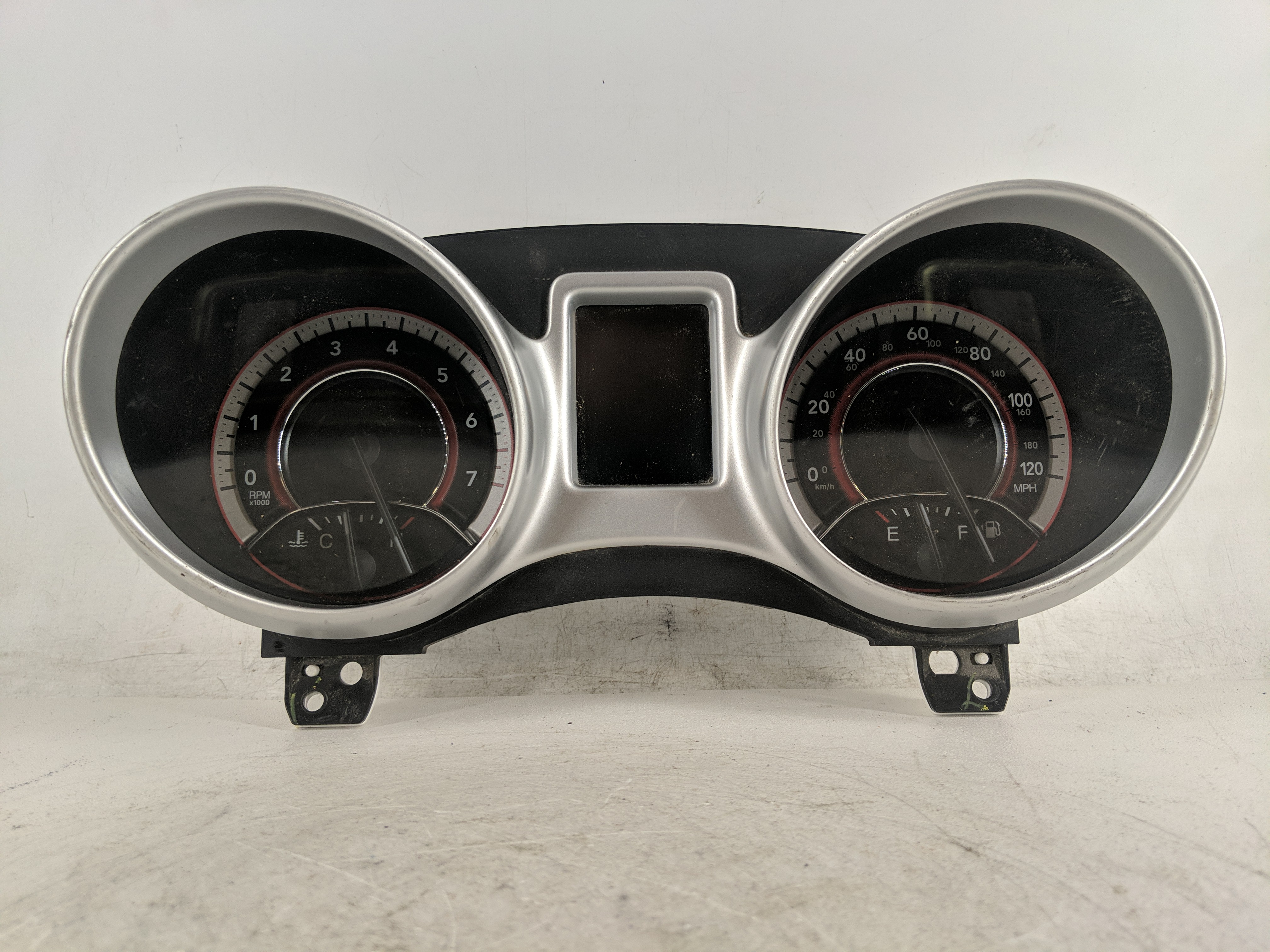 Picture of 2017 Dodge Journey Speedometer Instrument Cluster Gauges 68310781aa 1207111