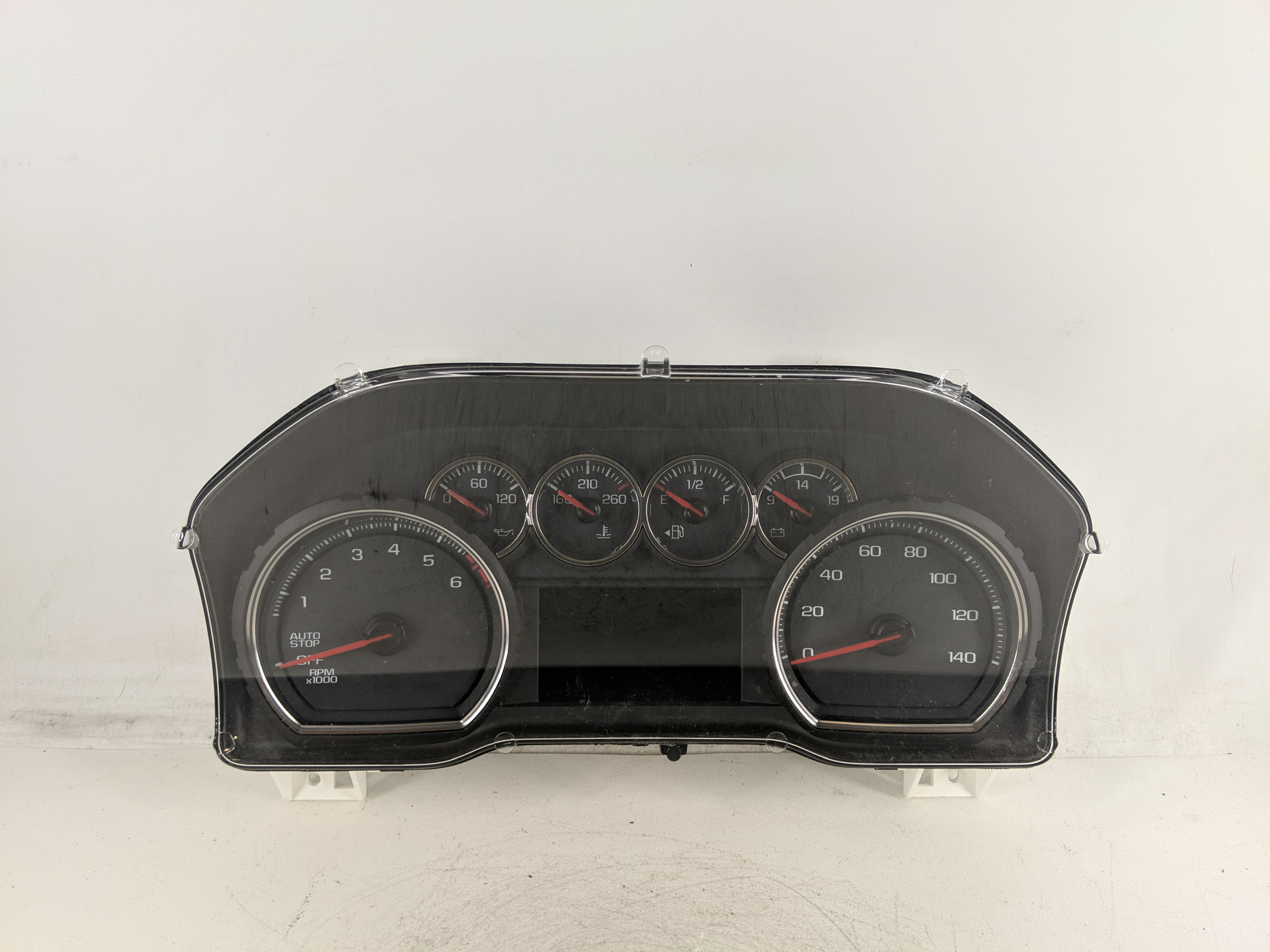 2020-2020 Chevrolet Silverado 1500 Speedometer Instrument Cluster Gauges 1207114 - Oemusedautoparts1.com