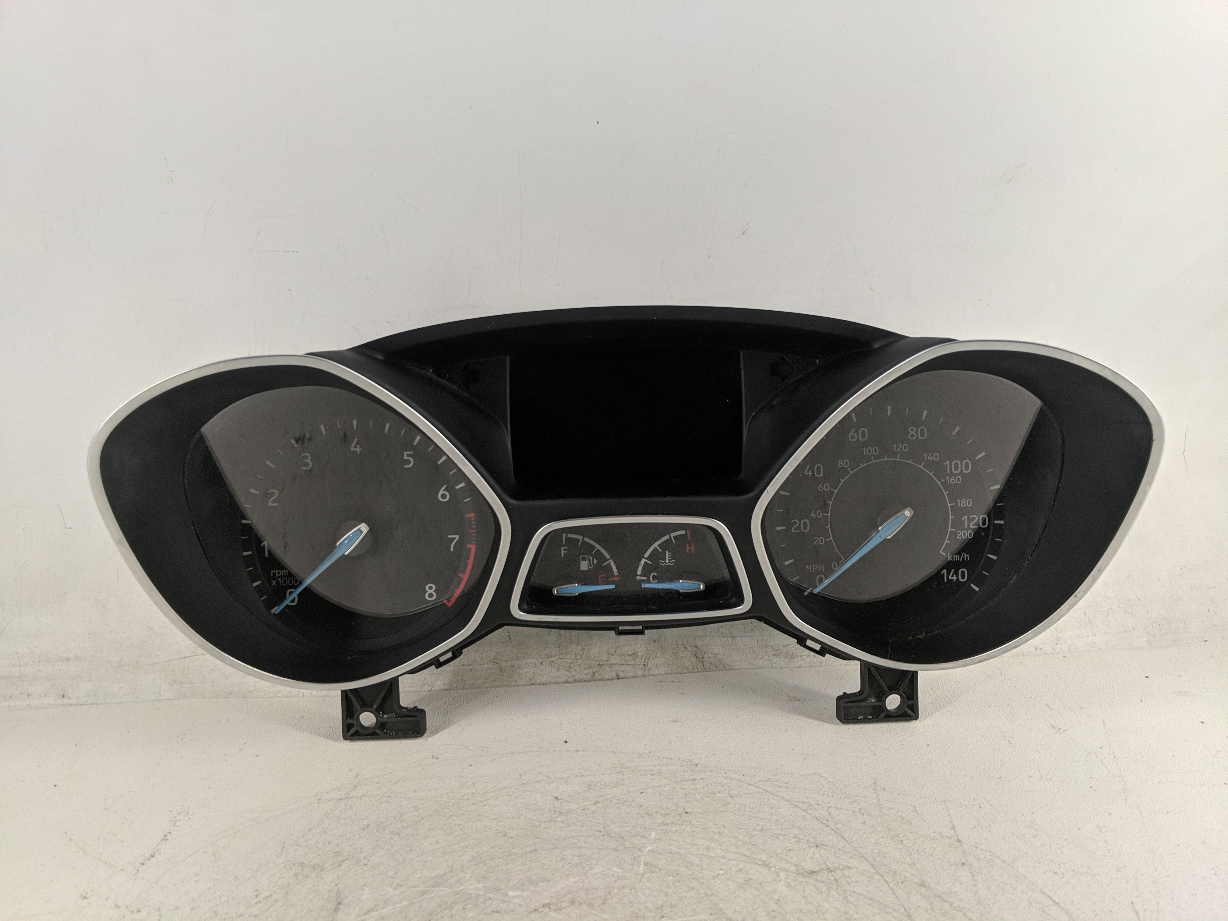 2017-2018 Ford Focus Speedometer Instrument Cluster Gauges 1207116 - Oemusedautoparts1.com