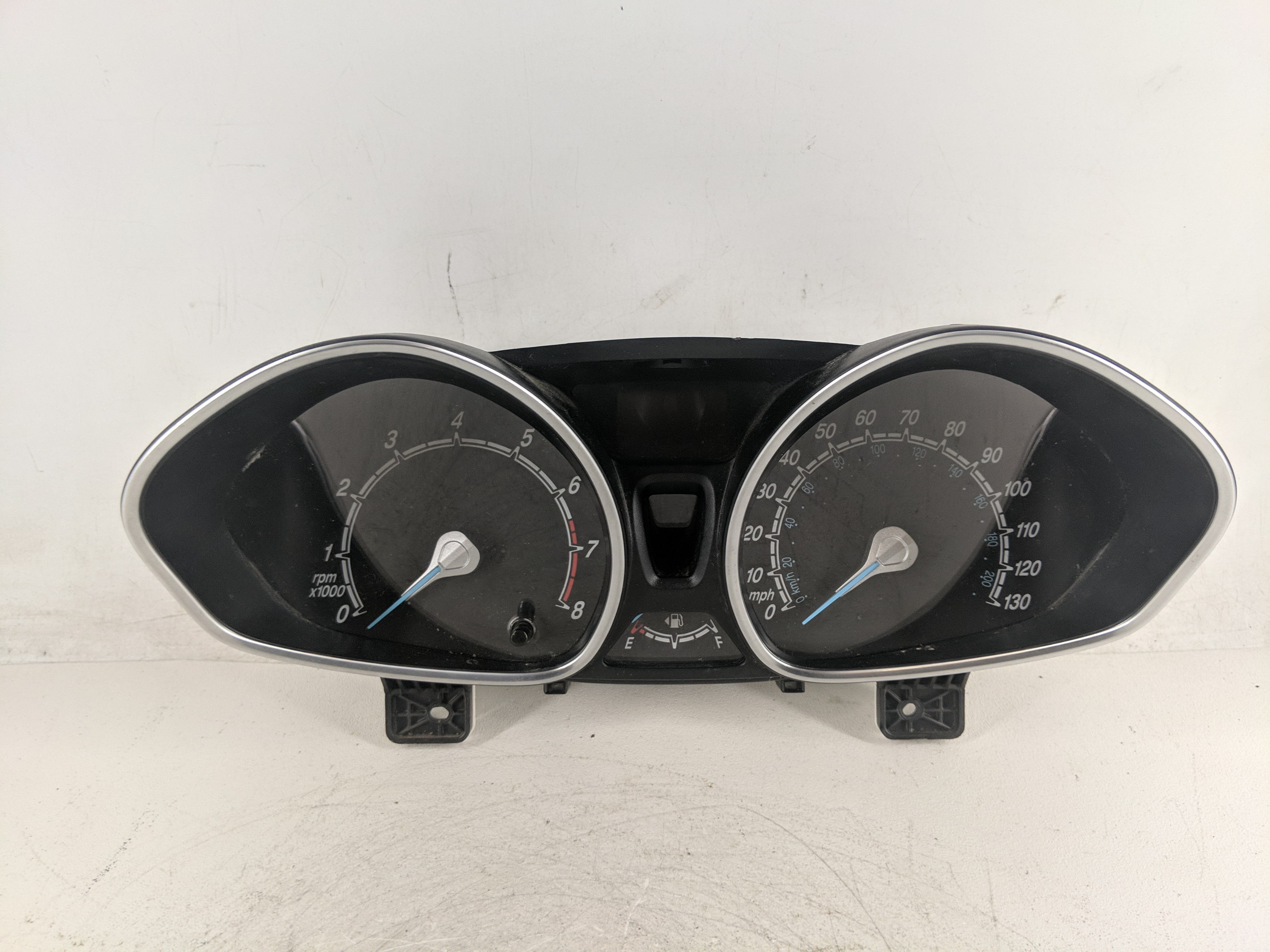 2017-2019 Ford Fiesta Speedometer Instrument Cluster Gauges 1207117 - Oemusedautoparts1.com