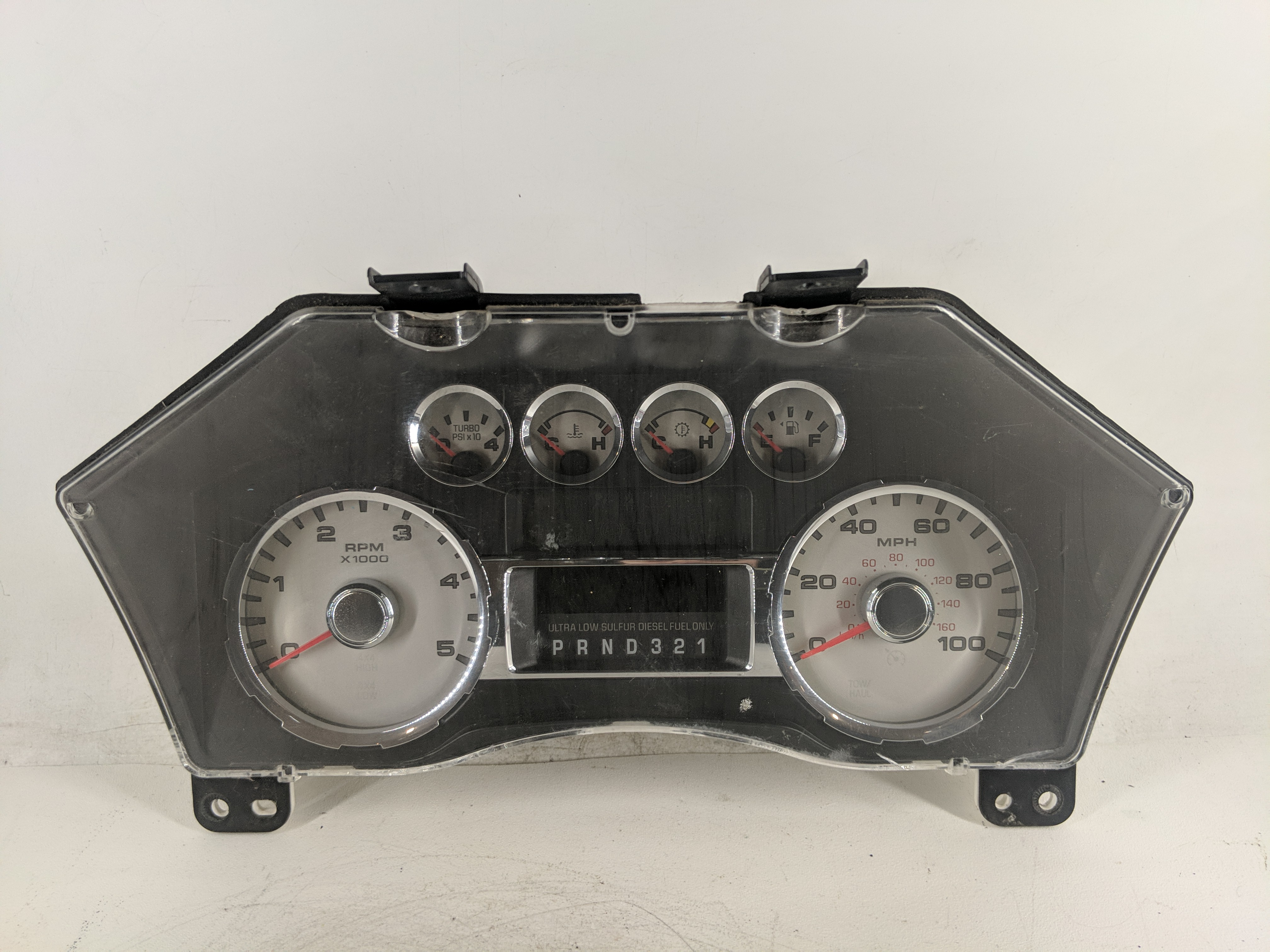 2008-2008 Ford F-250 Super Duty Speedometer Instrument Cluster Gauges 1207125 - Oemusedautoparts1.com