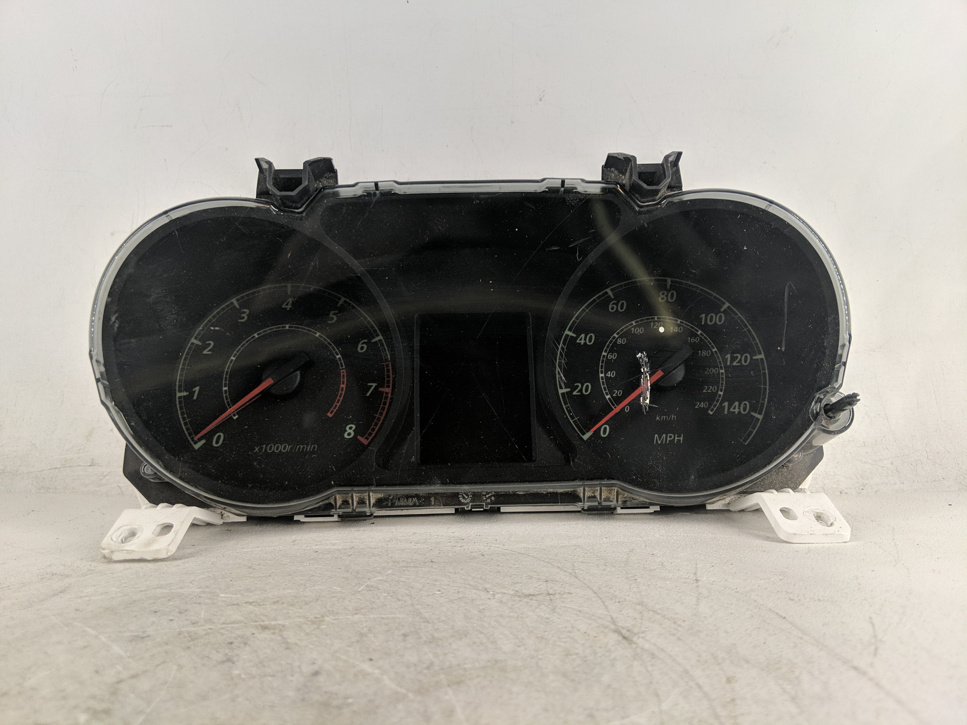 2014 Mitsubishi Outlander Sport Speedometer Instrument Cluster Gauges 1207127 - Oemusedautoparts1.com