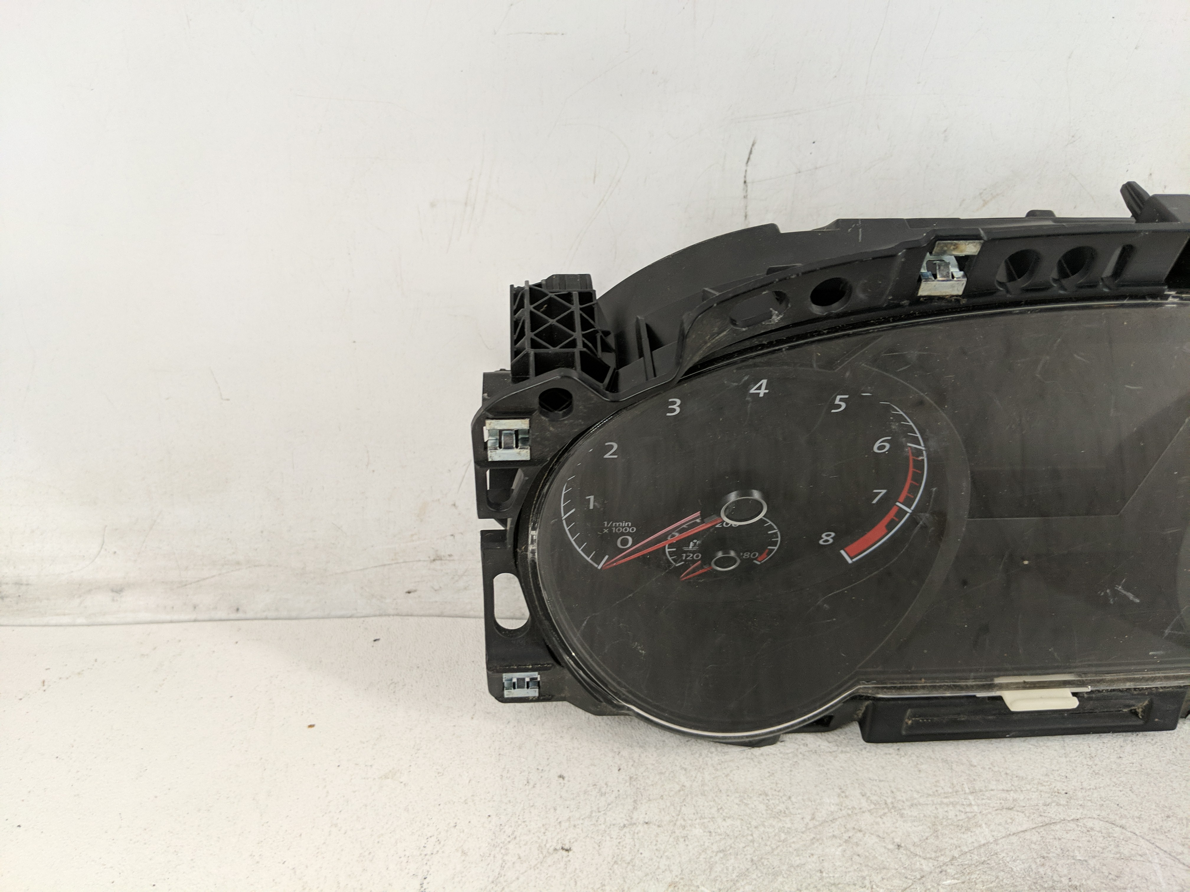 2015-2017 Volkswagen Golf Speedometer Instrument Cluster Gauges 1207131 - Oemusedautoparts1.com