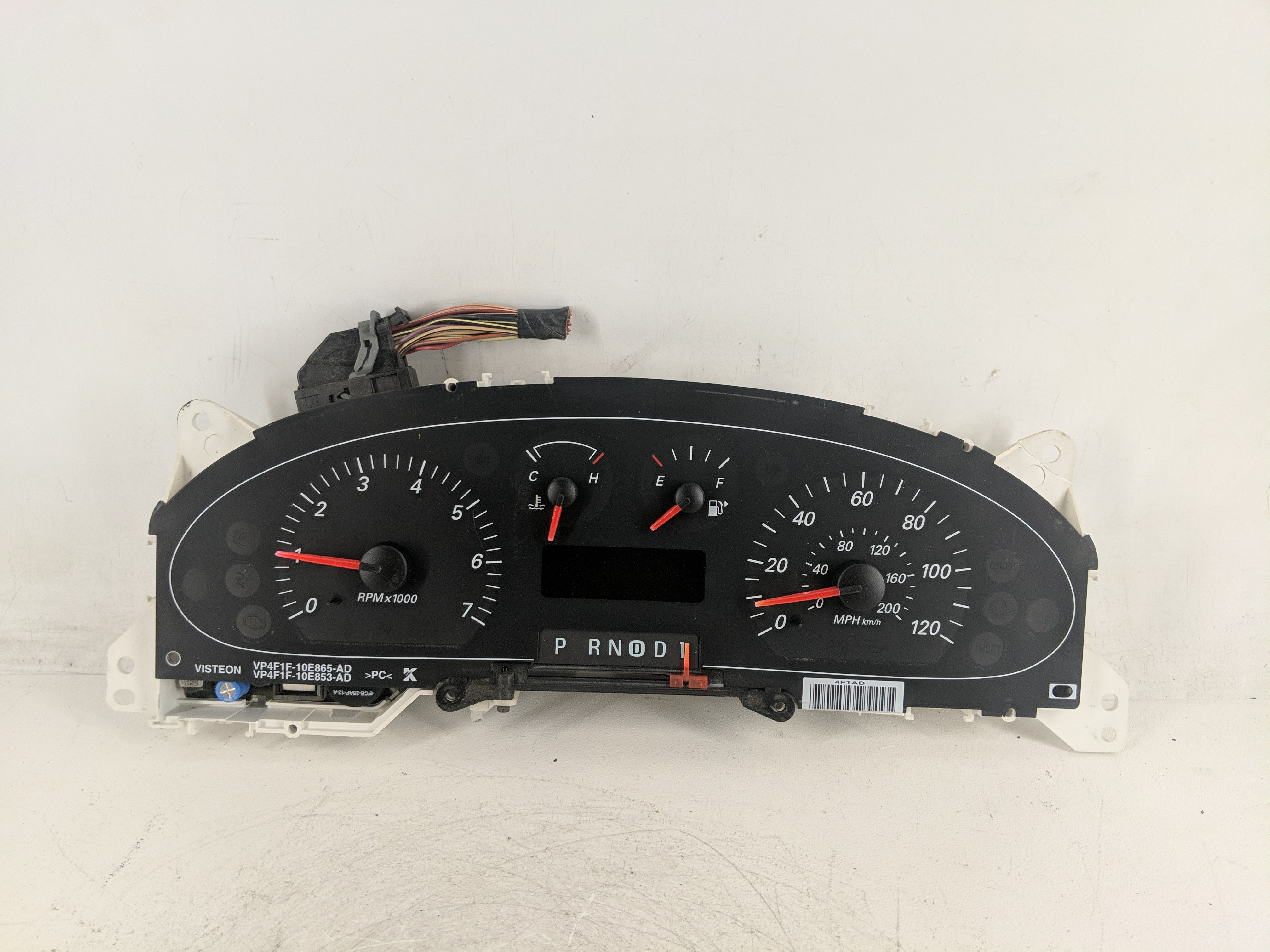 2005-2007 Ford Taurus Speedometer Instrument Cluster Gauges 1207132 - Oemusedautoparts1.com