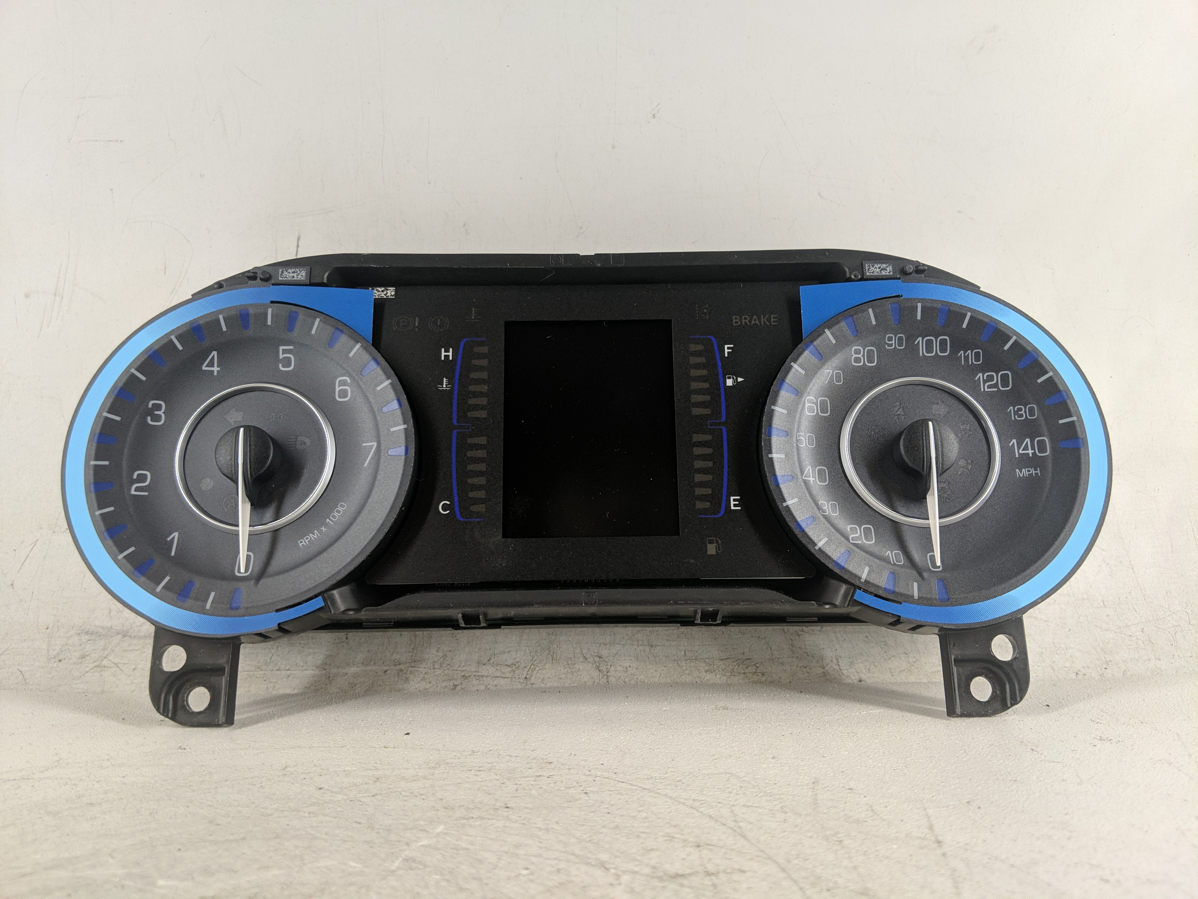 2017-2017 Chrysler 200 Speedometer Instrument Cluster Gauges P68310017aa 1207136 - Oemusedautoparts1.com