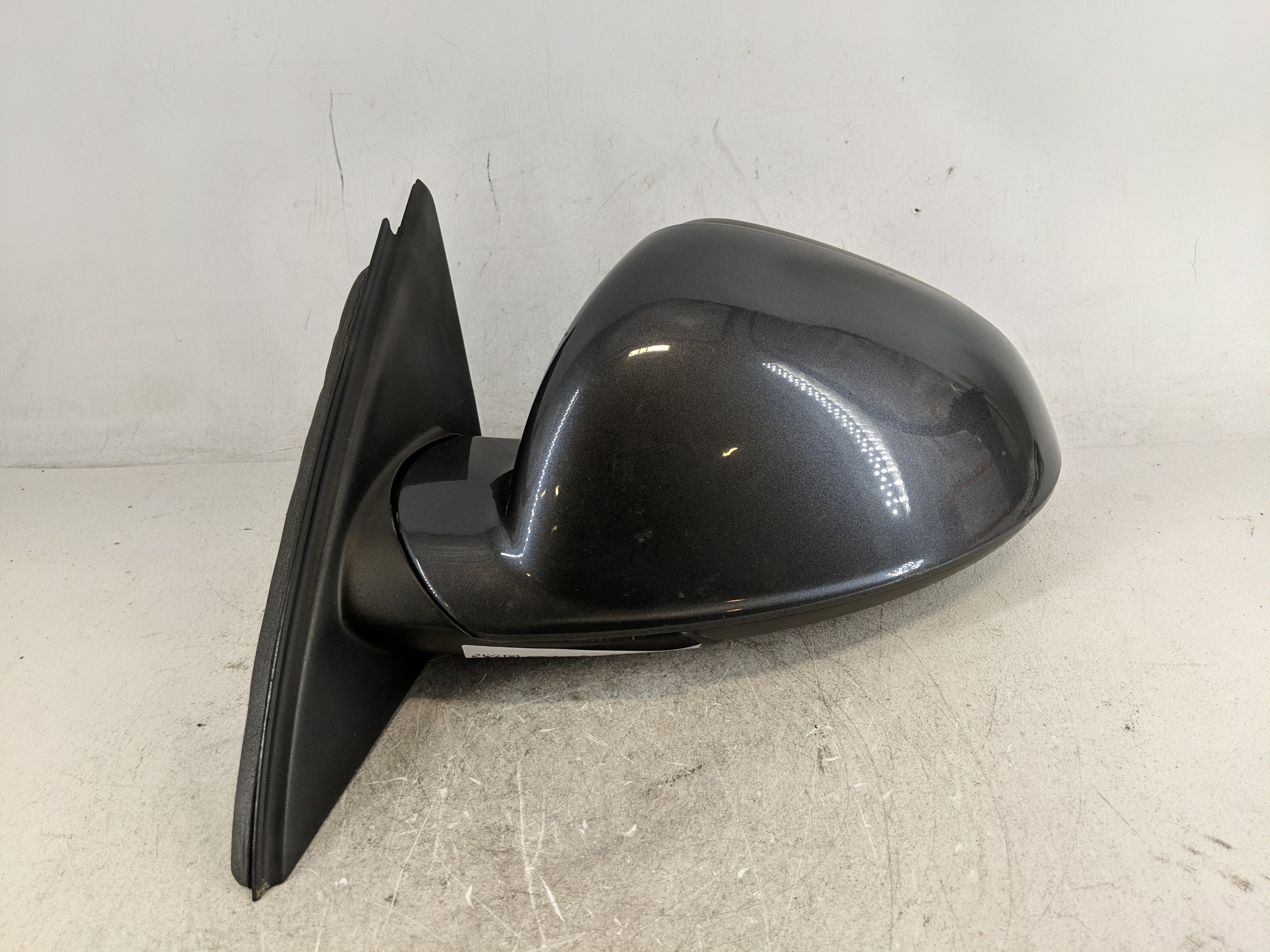 2011-2013 Buick Regal Driver Left Side View Power Door Mirror Dark Gray 1207140 - Oemusedautoparts1.com