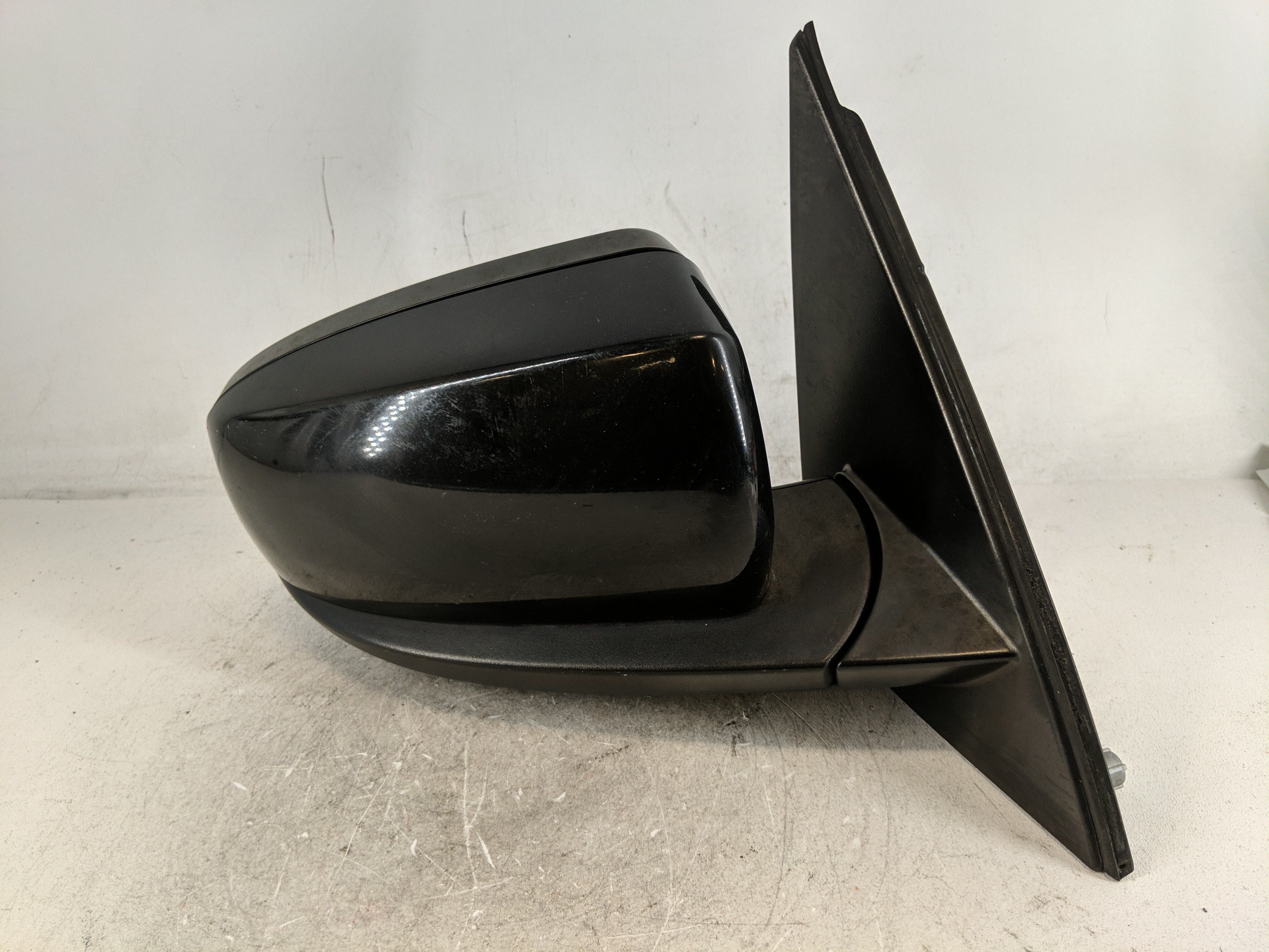 2007-2013 Bmw X5 Passenger Right Side View Power Door Mirror Black 1207145 - Oemusedautoparts1.com