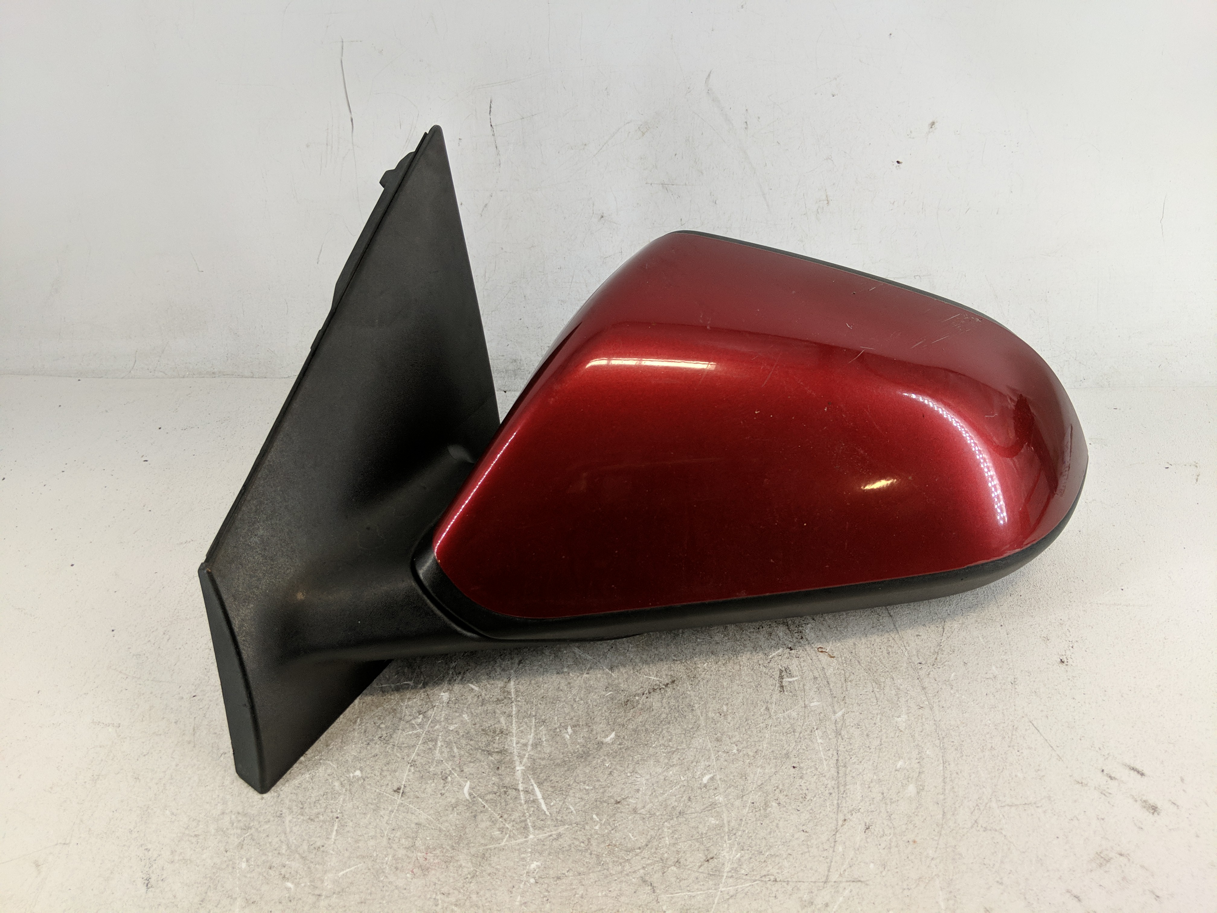 Picture of 2017 Hyundai Sonata Driver Left Side View Power Door Mirror Red 1207146
