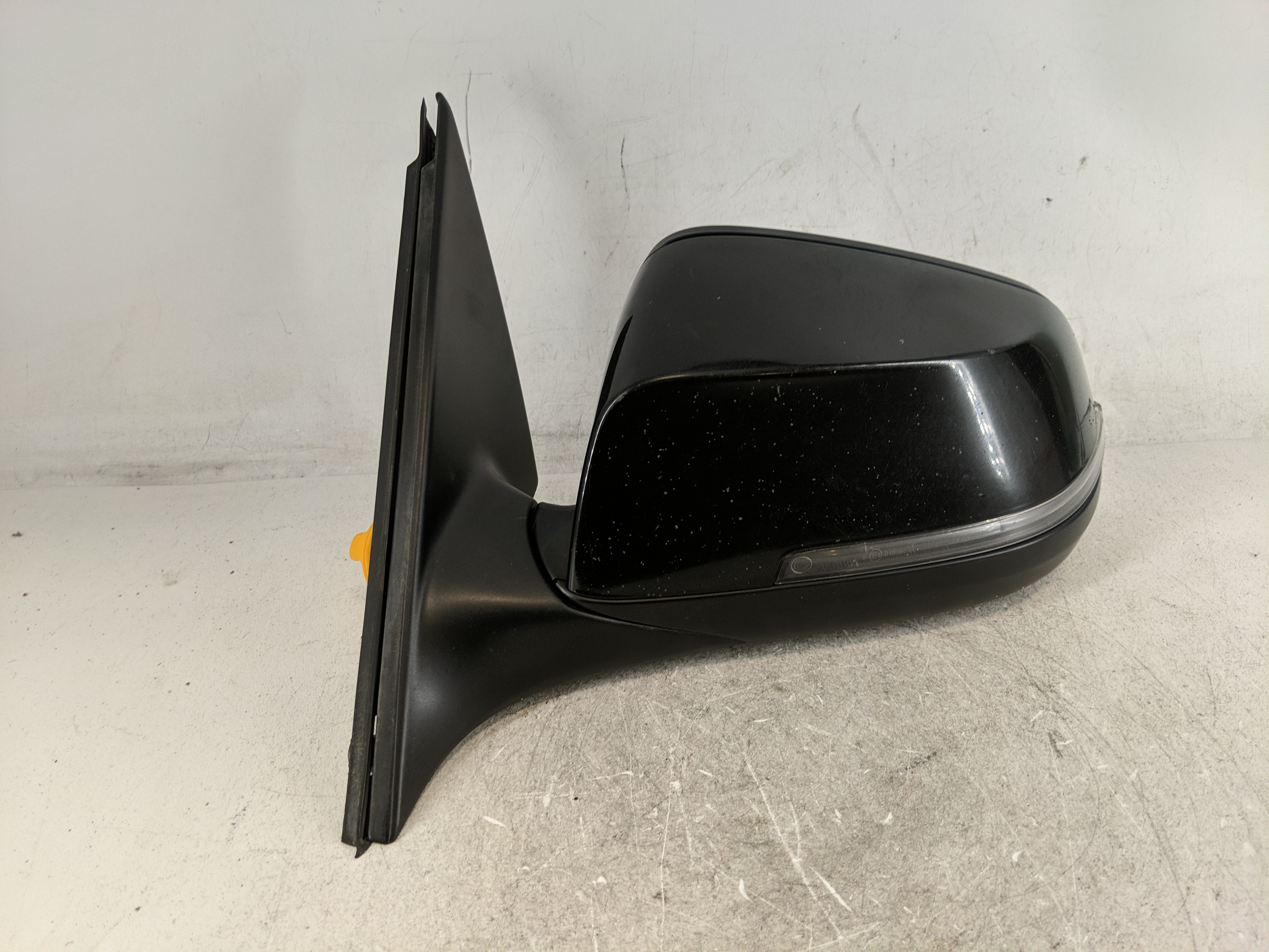 2014-2016 Bmw 528i Driver Left Side View Power Door Mirror Black 1207155 - Oemusedautoparts1.com