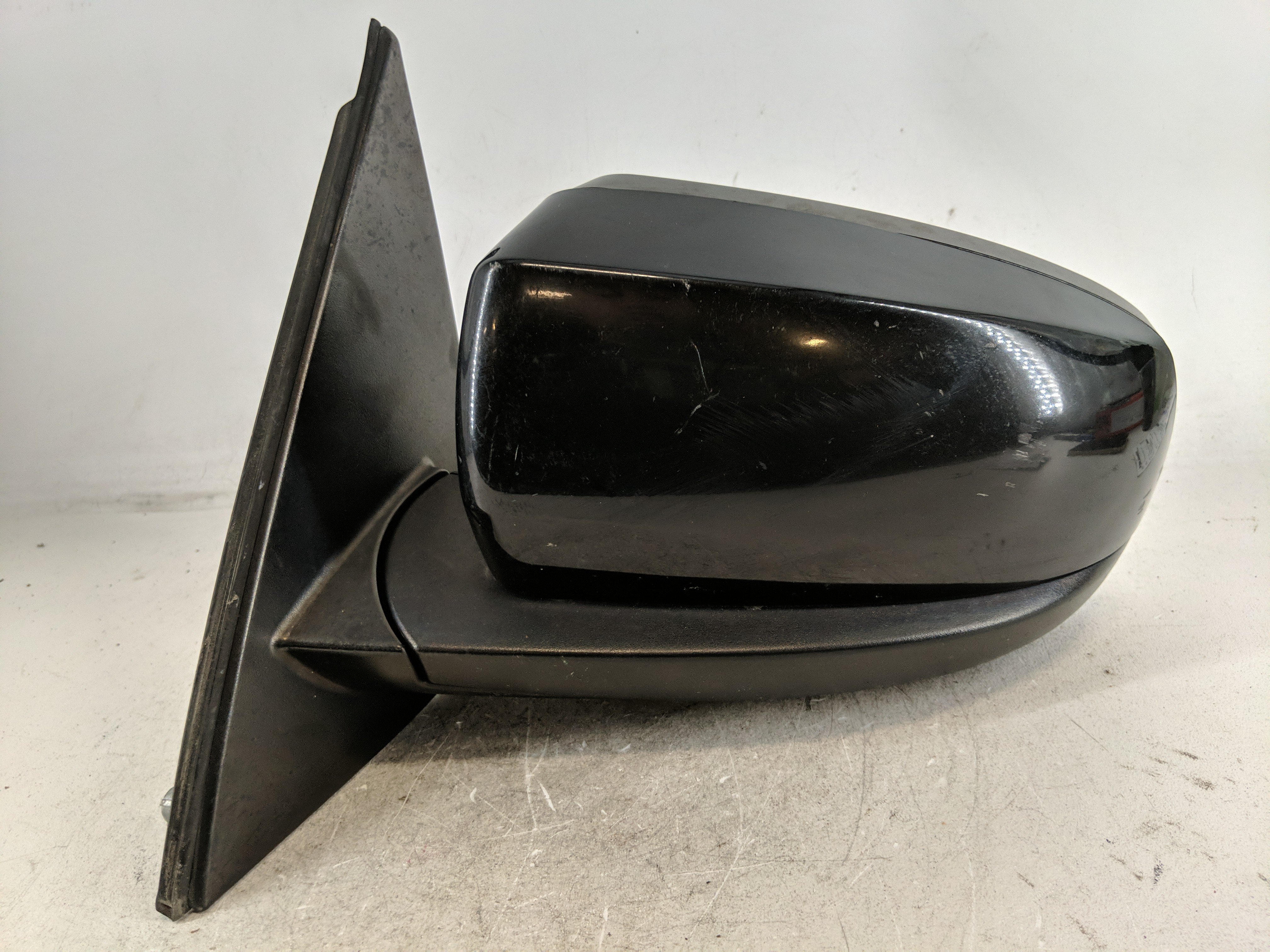 2007-2013 Bmw X5 Driver Left Side View Power Door Mirror Black 1207157 - Oemusedautoparts1.com