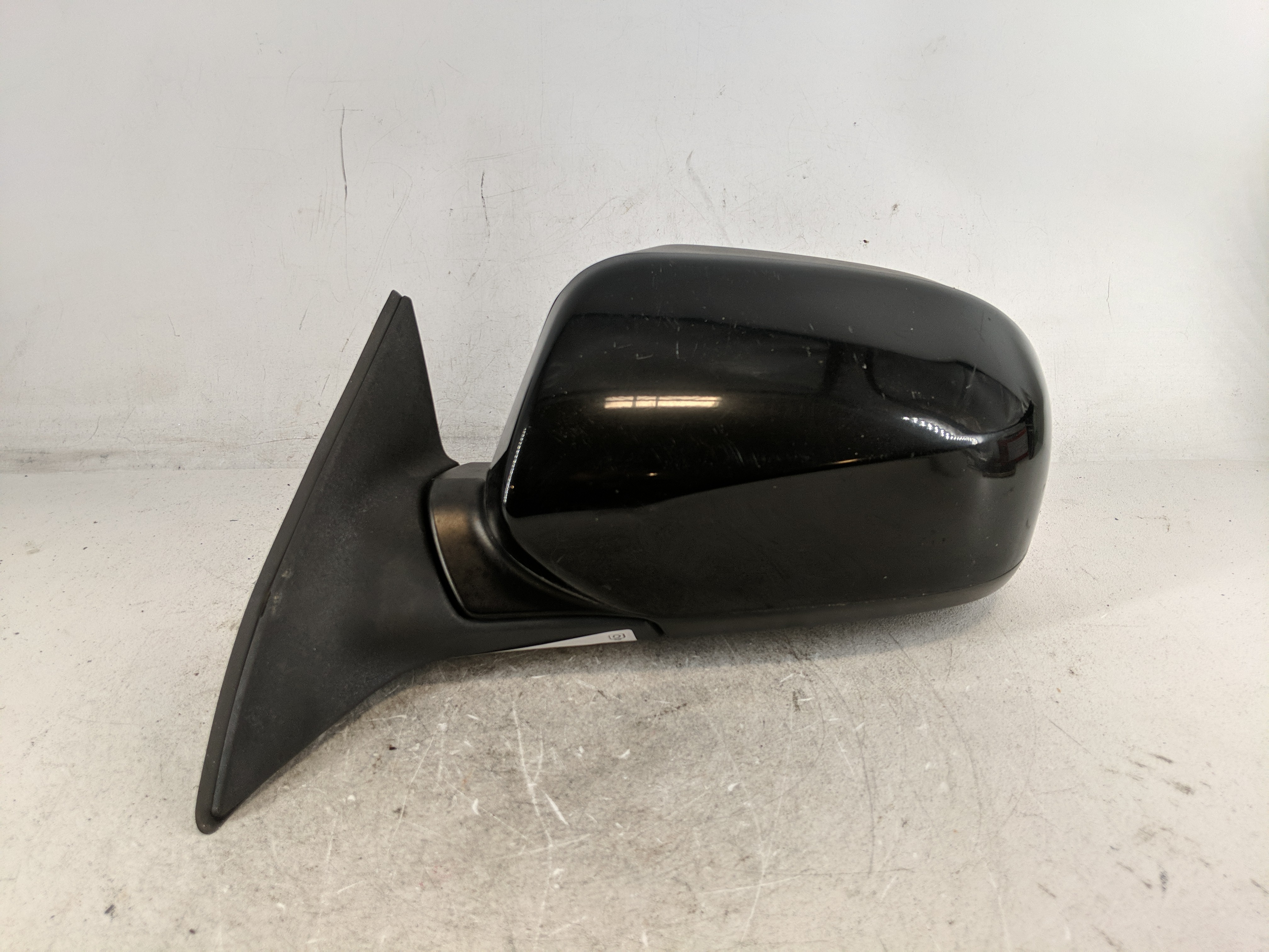 2011-2014 Subaru Legacy Driver Left Side View Power Door Mirror Black 1207161 - Oemusedautoparts1.com