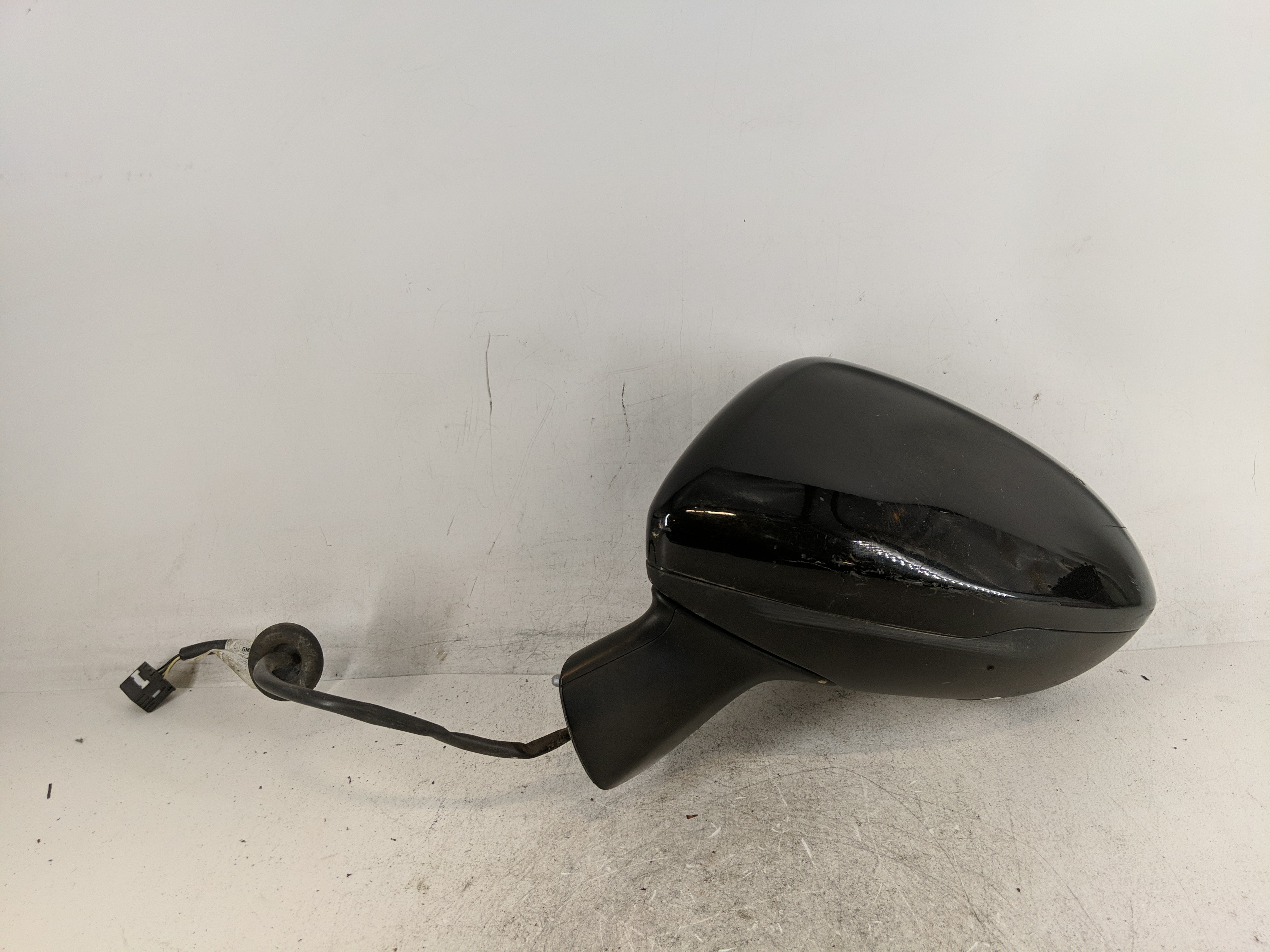 2016-2019 Chevrolet Cruze Driver Left Side View Power Door Mirror Black 1207165 - Oemusedautoparts1.com