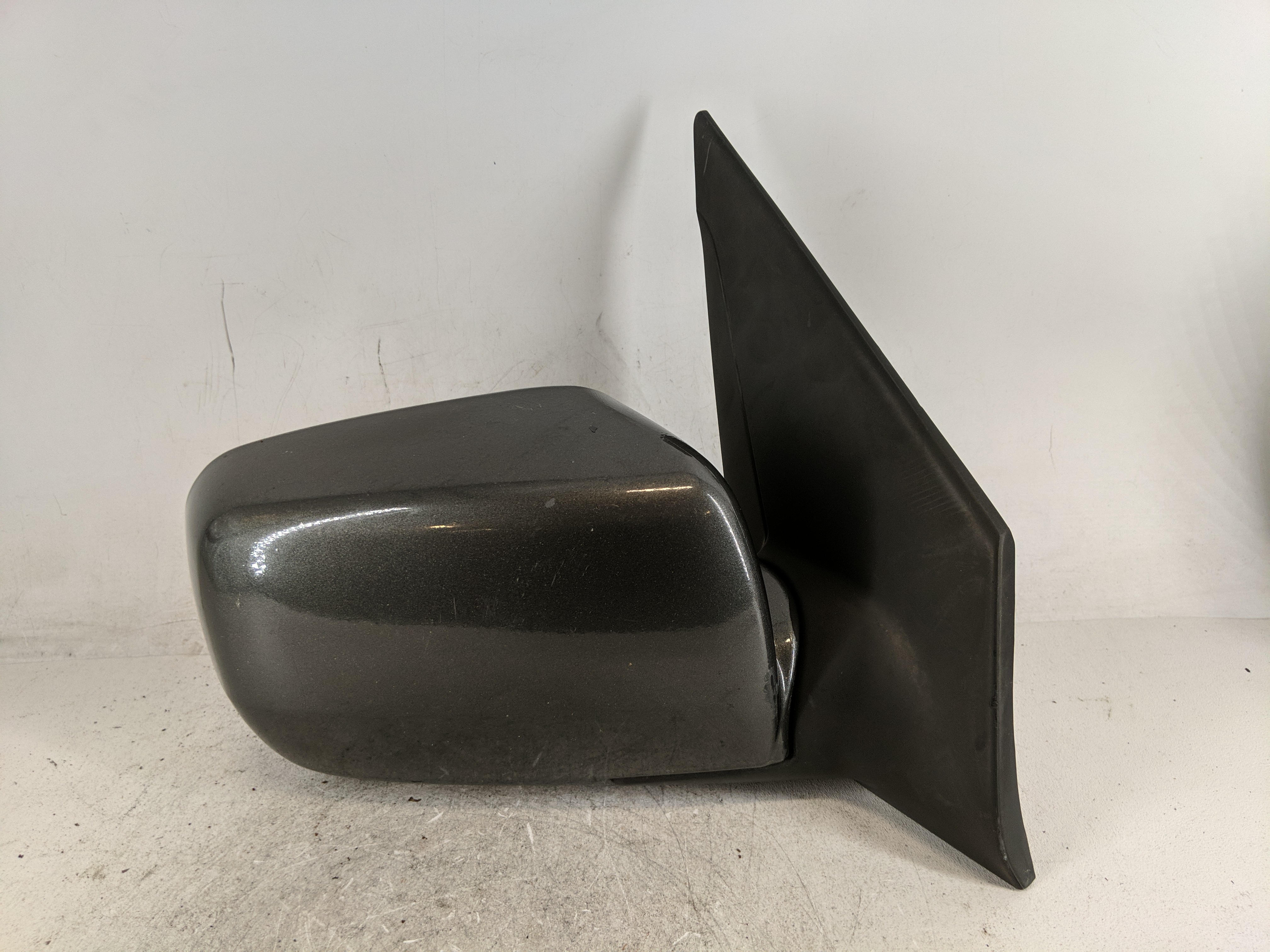 2003-2008 Honda Pilot Passenger Right Side View Power Door Mirror Gray 1207167 - Oemusedautoparts1.com