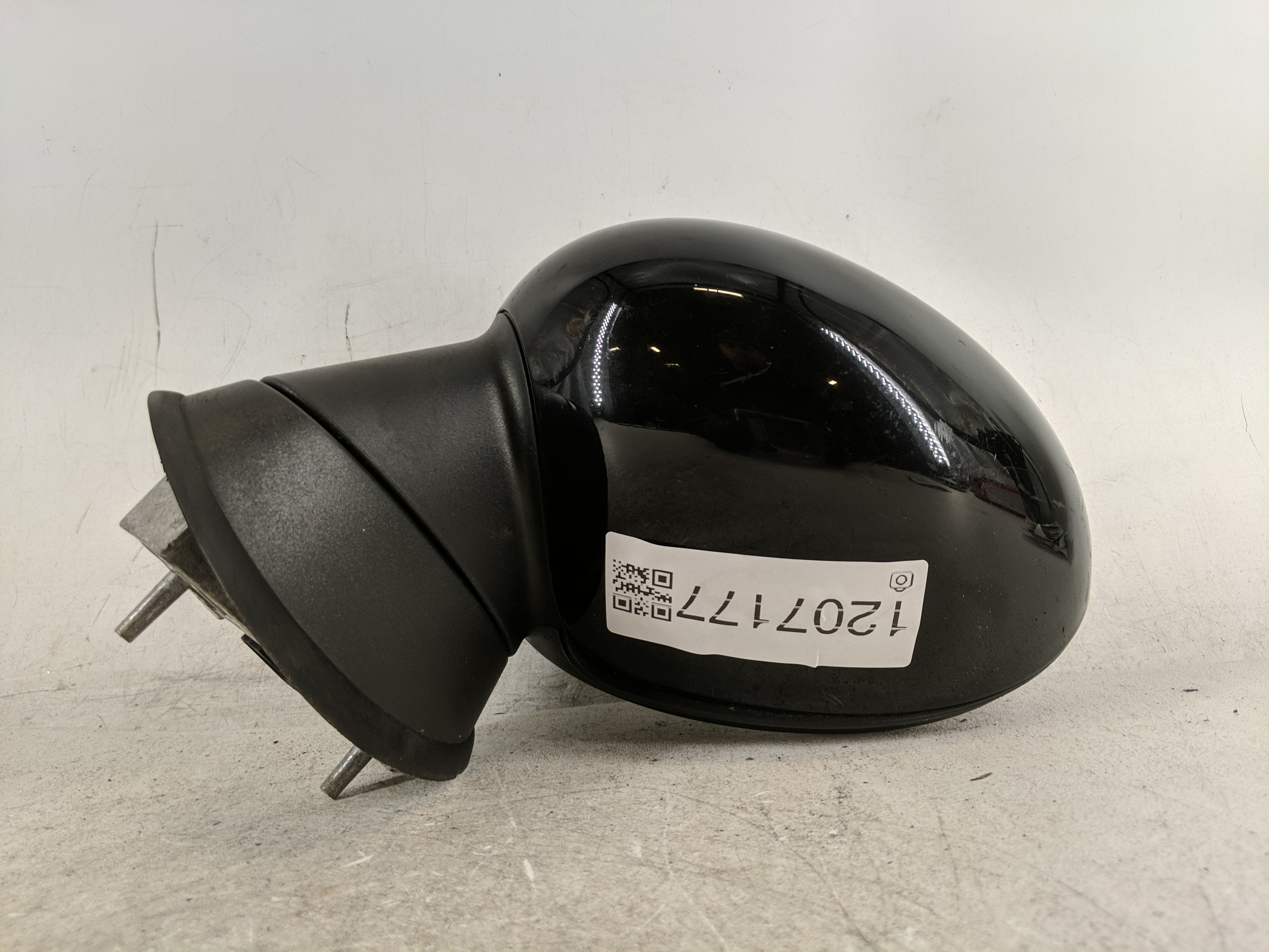 Mini Cooper Clubman Driver Left Side View Power Door Mirror Black 1207177 - Oemusedautoparts1.com