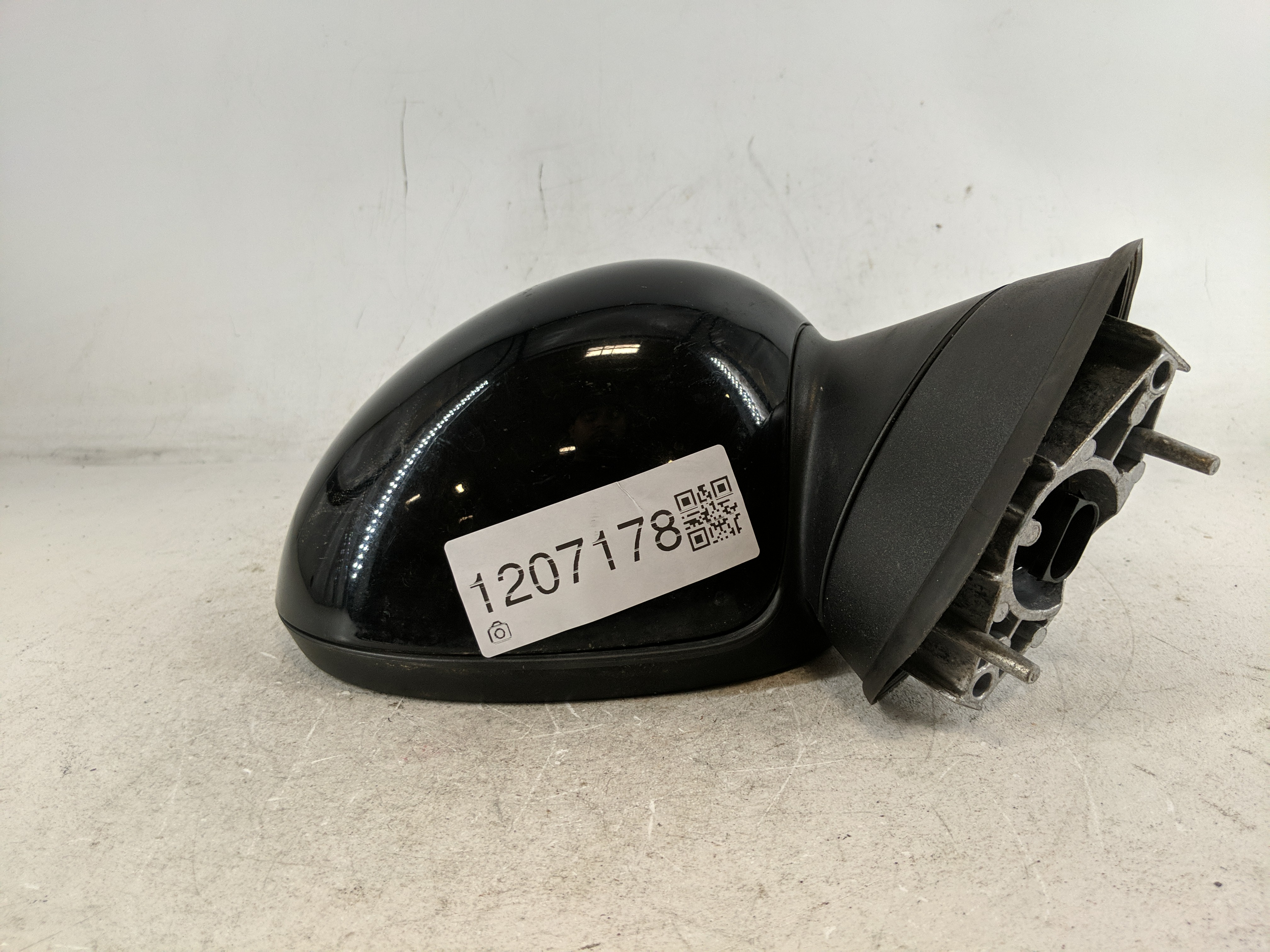 2008-2014 Mini Cooper Passenger Right Side View Power Door Mirror Black 1207178 - Oemusedautoparts1.com