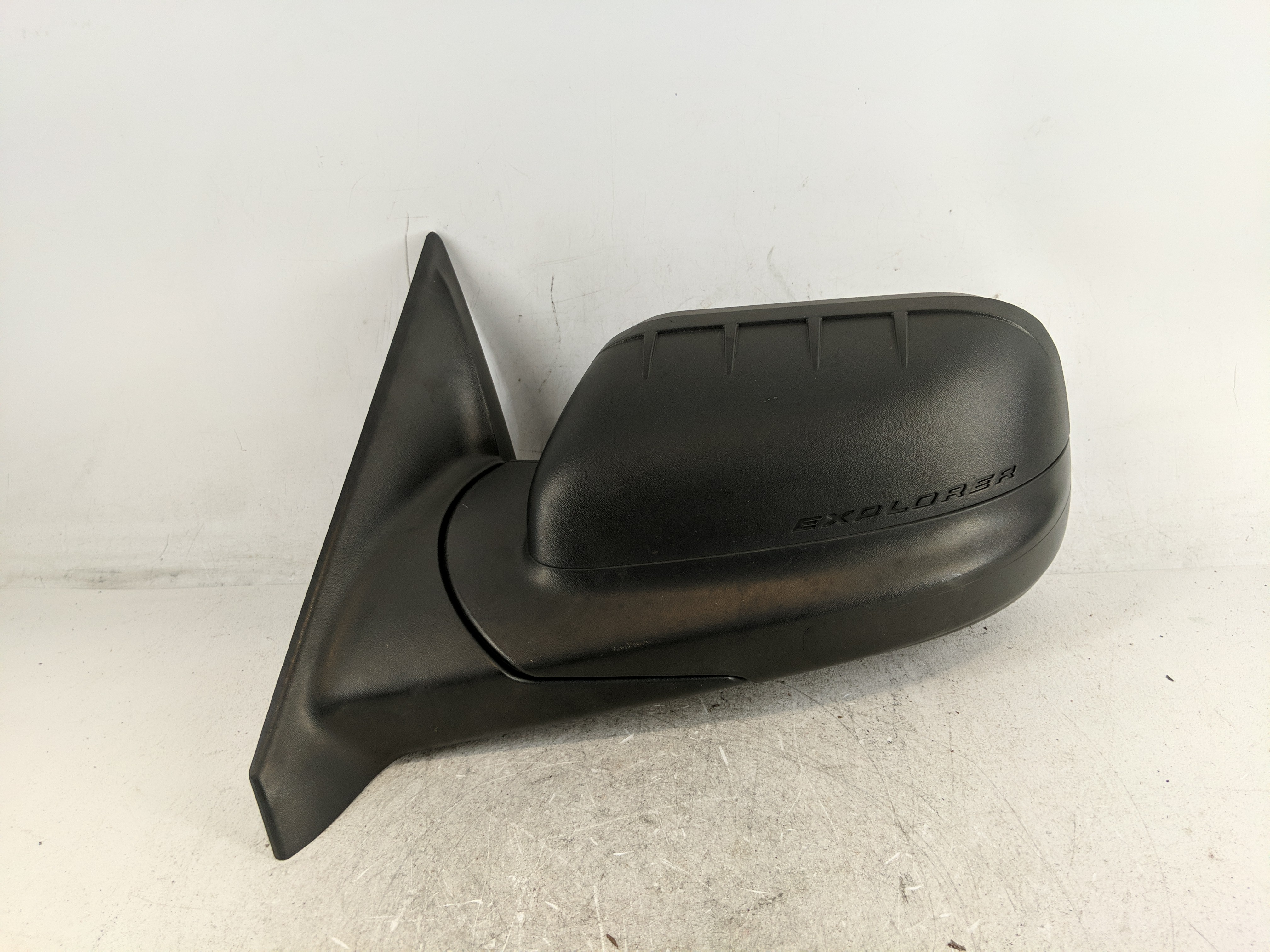 2011-2015 Ford Explorer Driver Left Side View Power Door Mirror Black 1207180 - Oemusedautoparts1.com