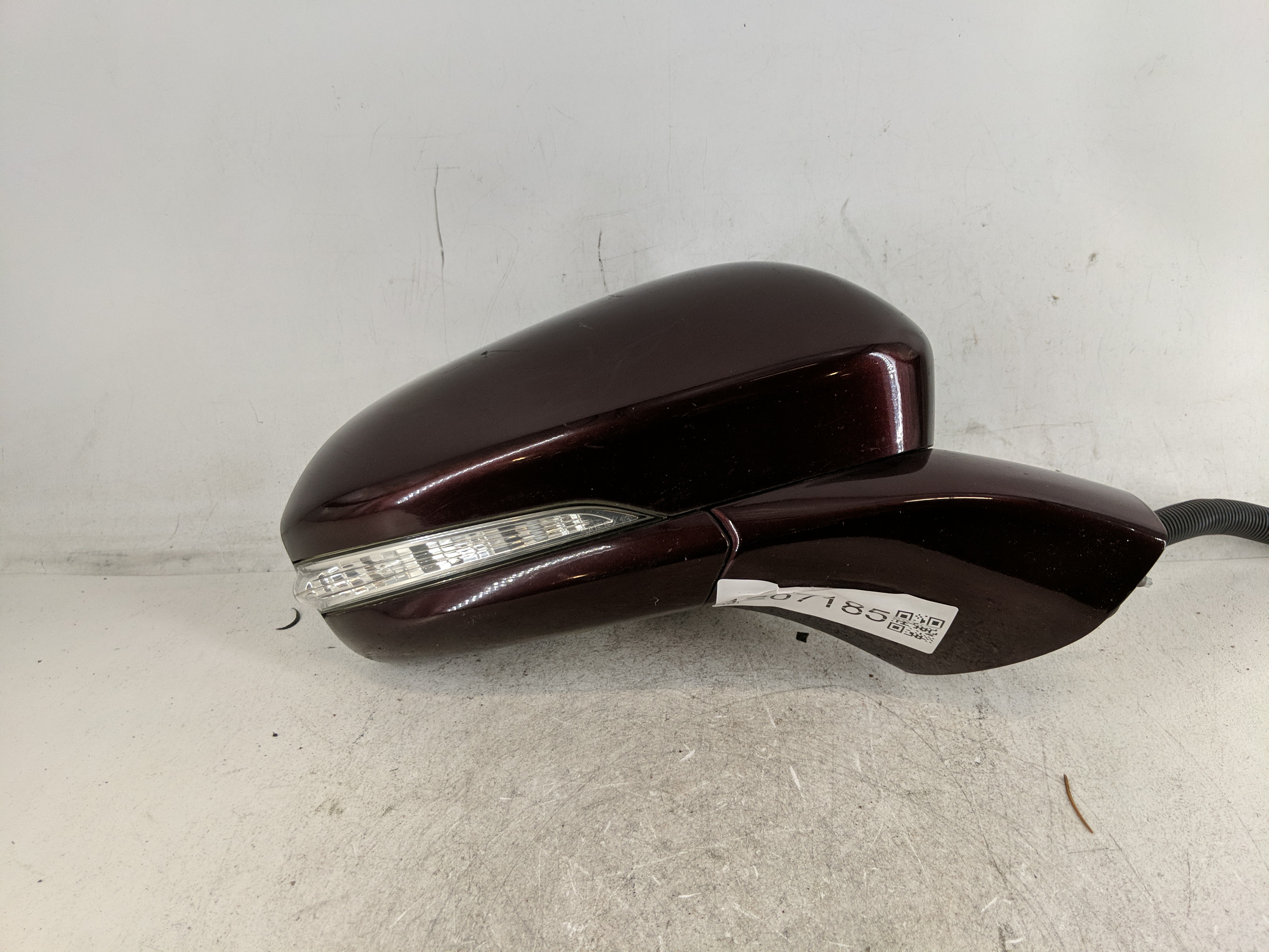 2015-2017 Ford Fusion Passenger Right Side View Power Door Mirror 1207185 - Oemusedautoparts1.com