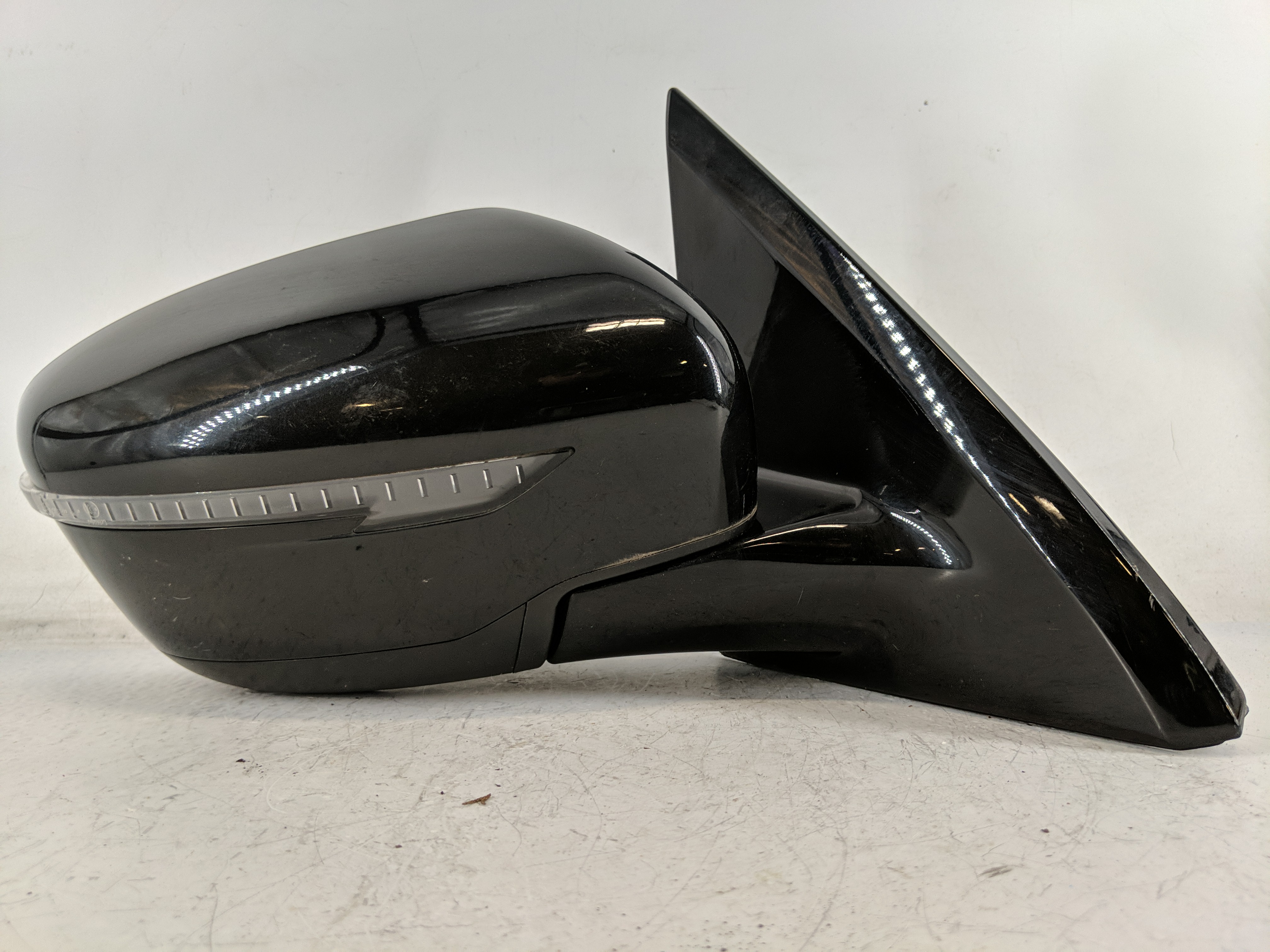 2018-2020 Nissan Pathfinder Passenger Right Side View Power Door Mirror 1207197 - Oemusedautoparts1.com