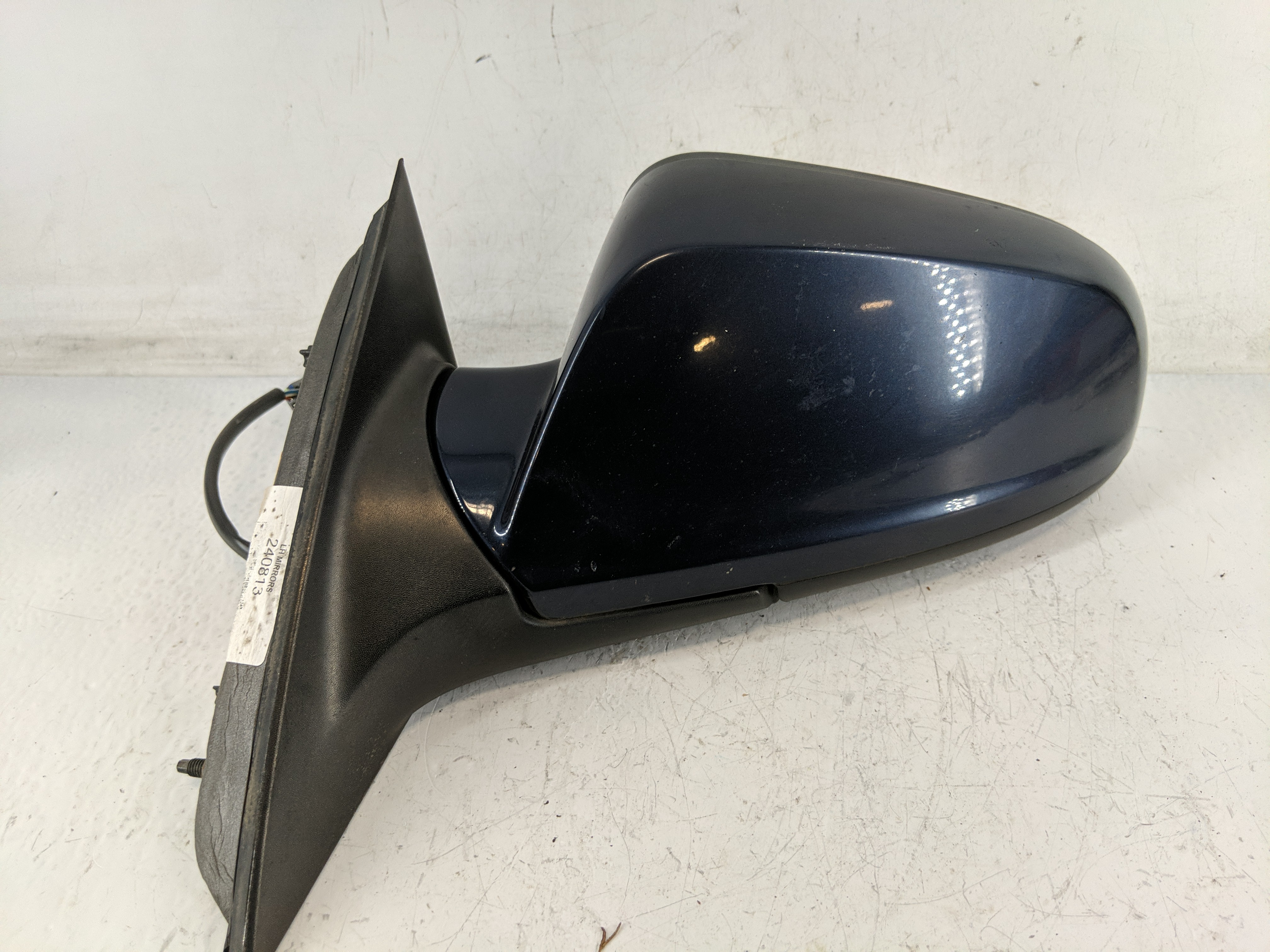 2008-2012 Chevrolet Malibu Driver Left Side View Power Door Mirror 1207199 - Oemusedautoparts1.com