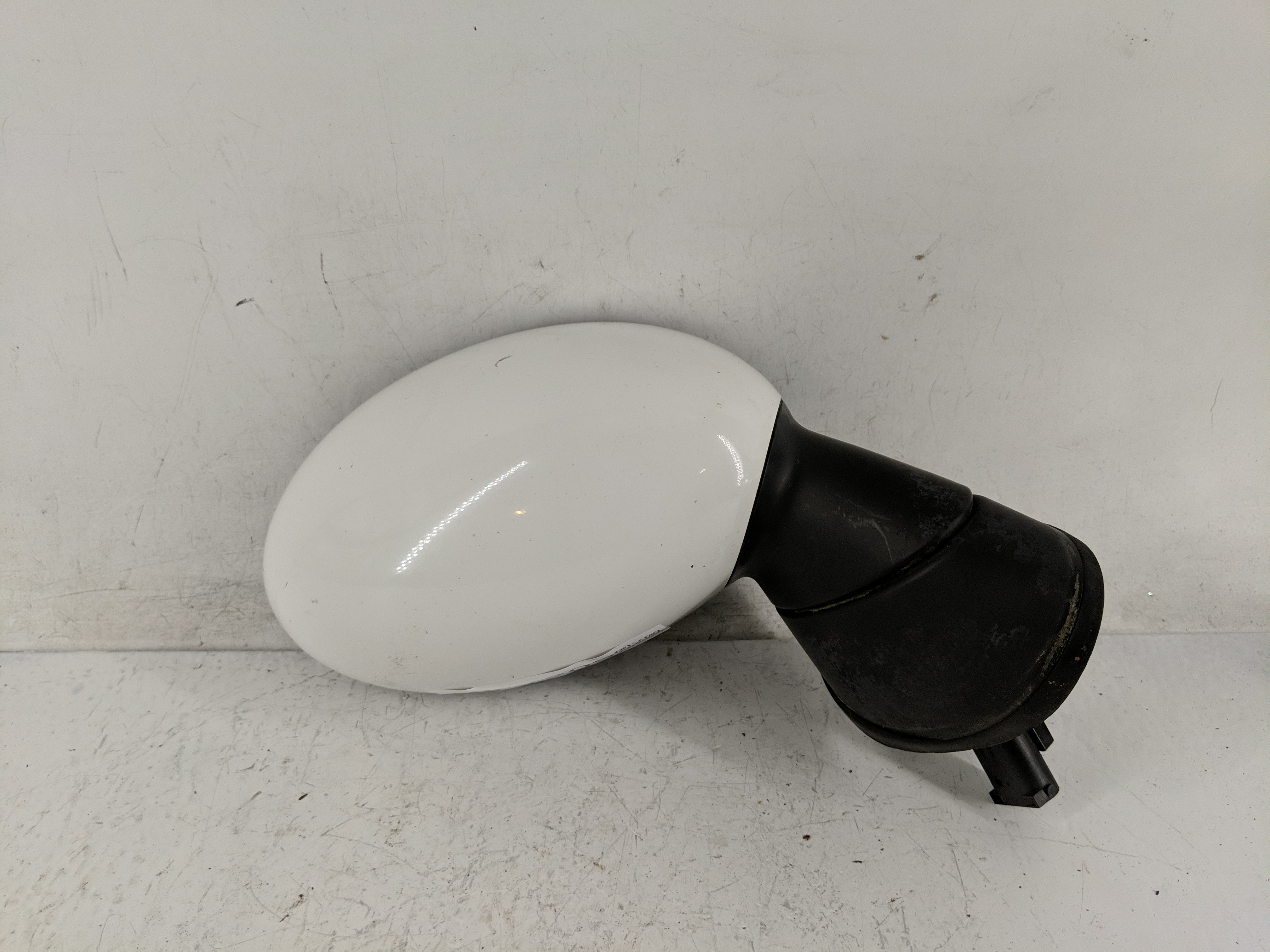Picture of 2006 Mini Cooper Passenger Right Side View Power Door Mirror White 1207209
