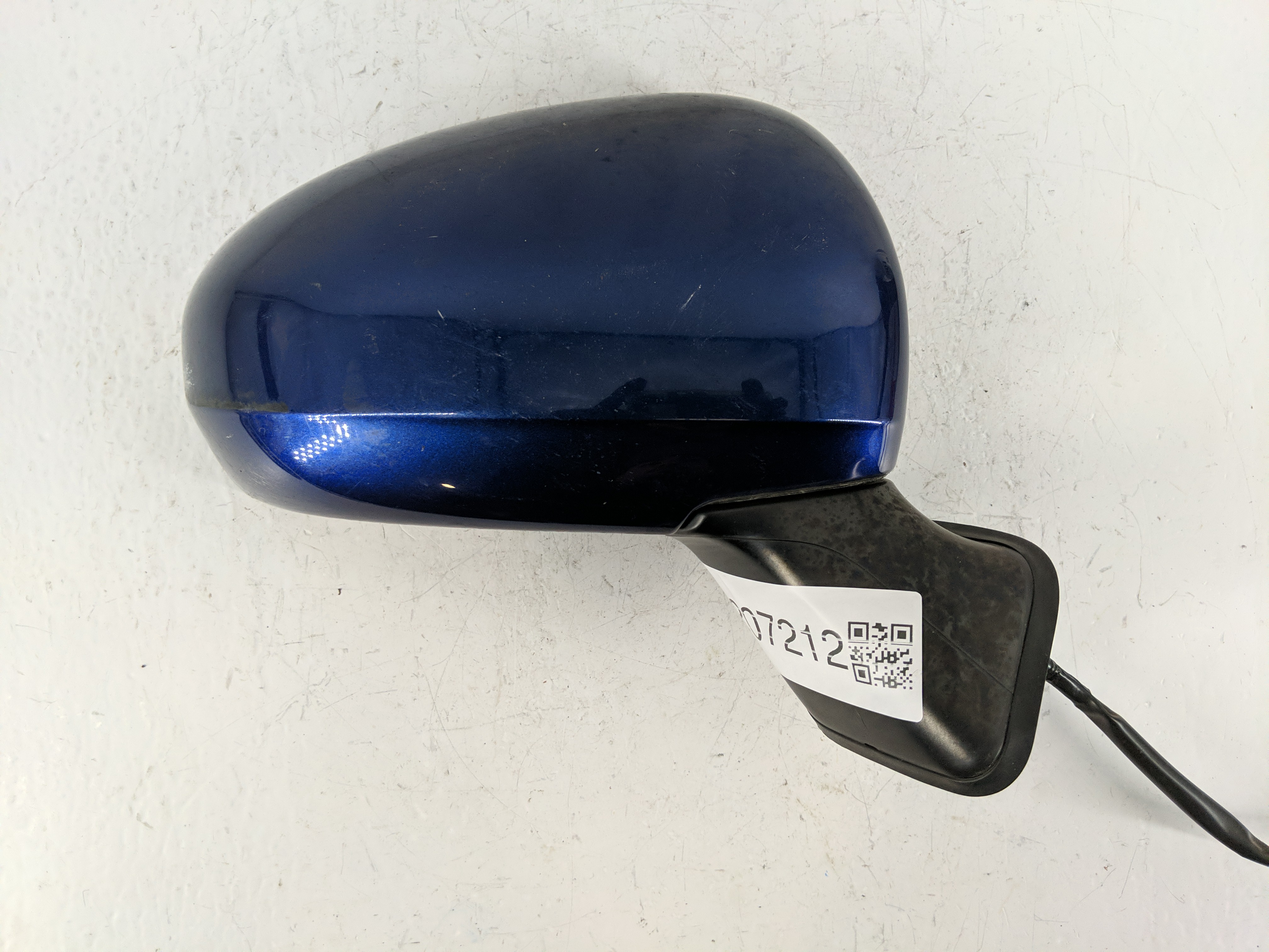 2010-2015 Toyota Prius Passenger Right Side View Power Door Mirror 1207212 - Oemusedautoparts1.com