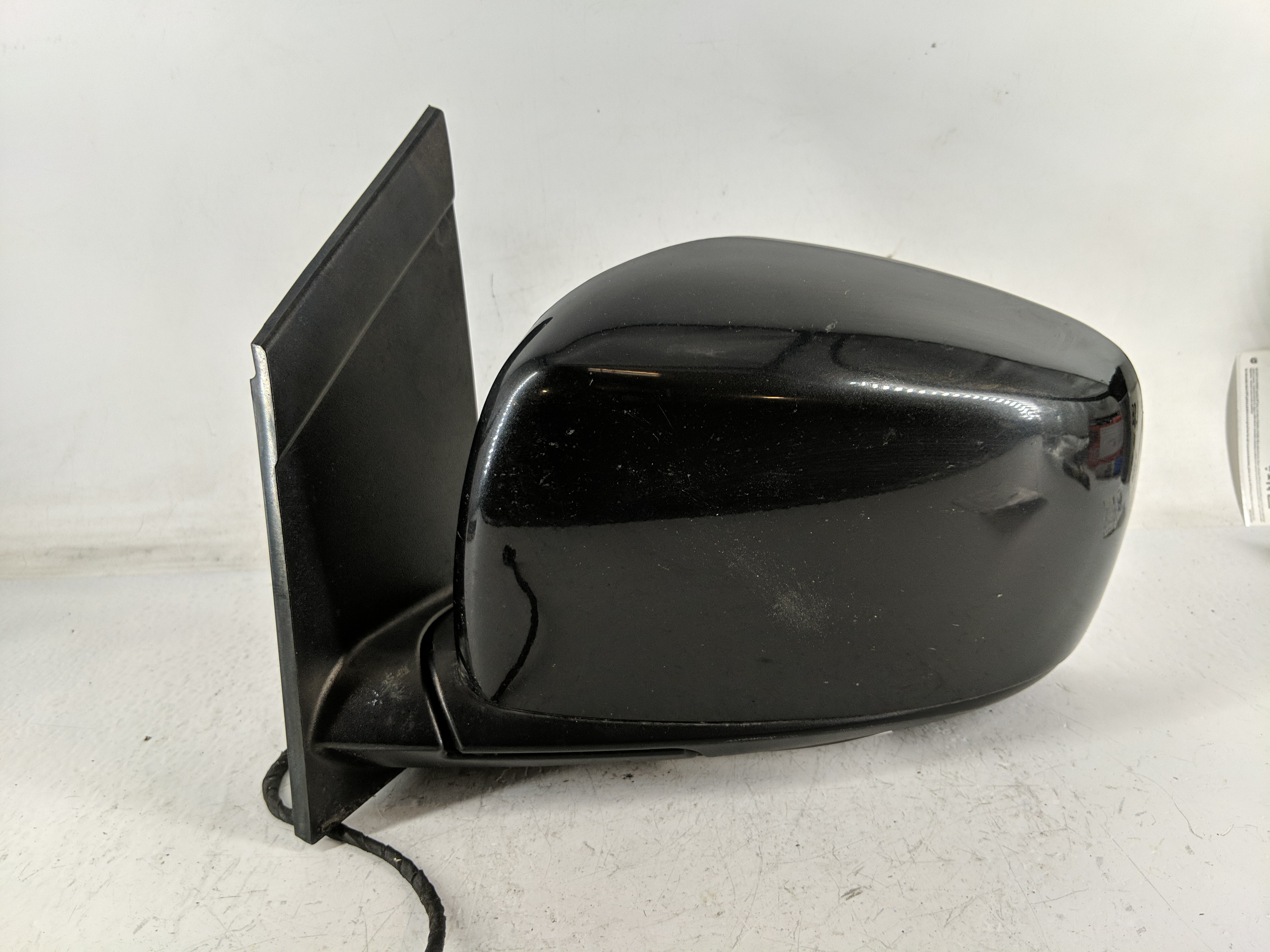 Dodge Caravan Driver Left Side View Power Door Mirror Black 1207222 - Oemusedautoparts1.com