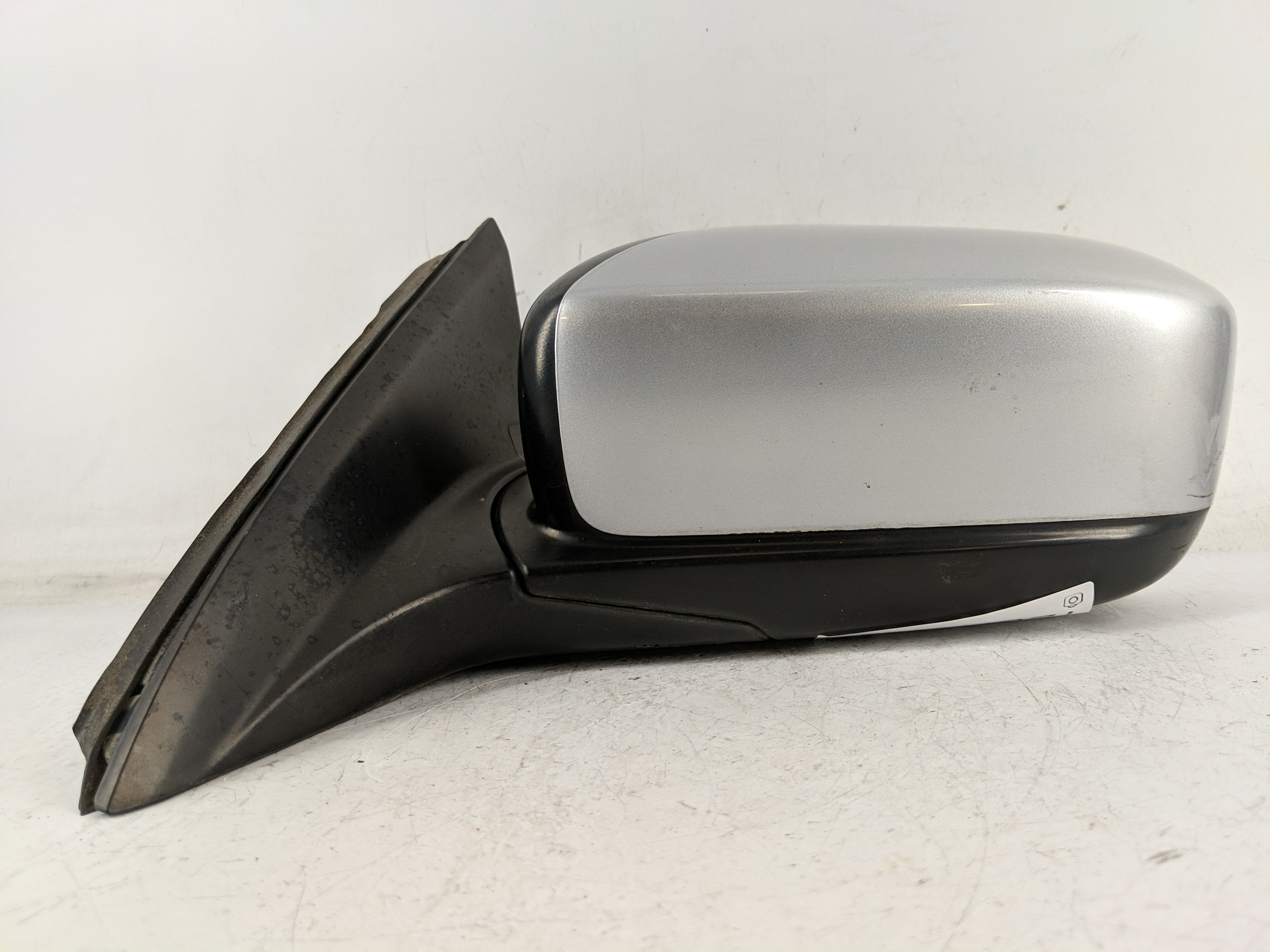 2003-2007 Honda Accord Driver Left Side View Power Door Mirror Gray 1207226 - Oemusedautoparts1.com