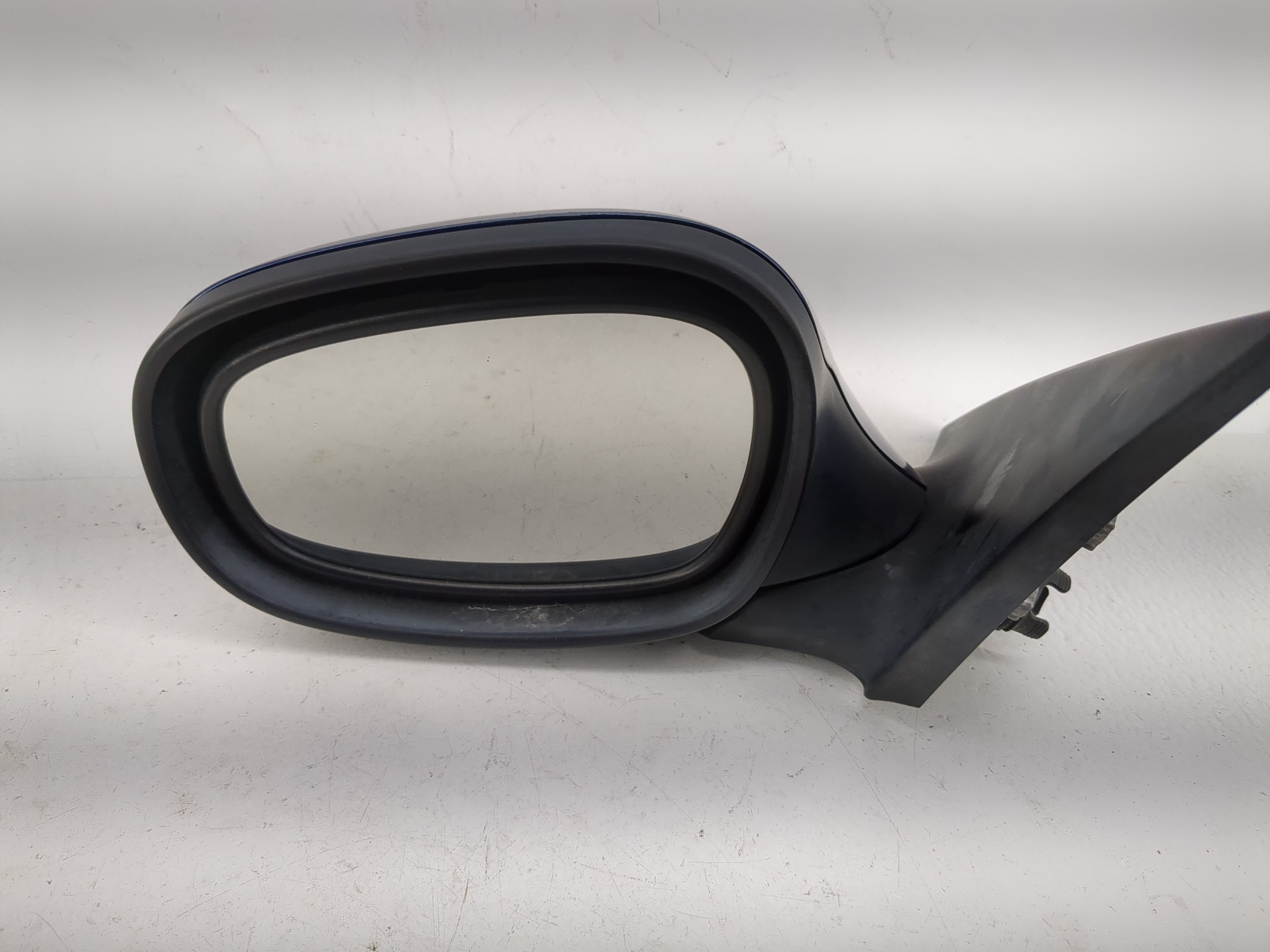 2010-2013 Bmw 335i Driver Left Side View Power Door Mirror Dark Blue 1207232 - Oemusedautoparts1.com