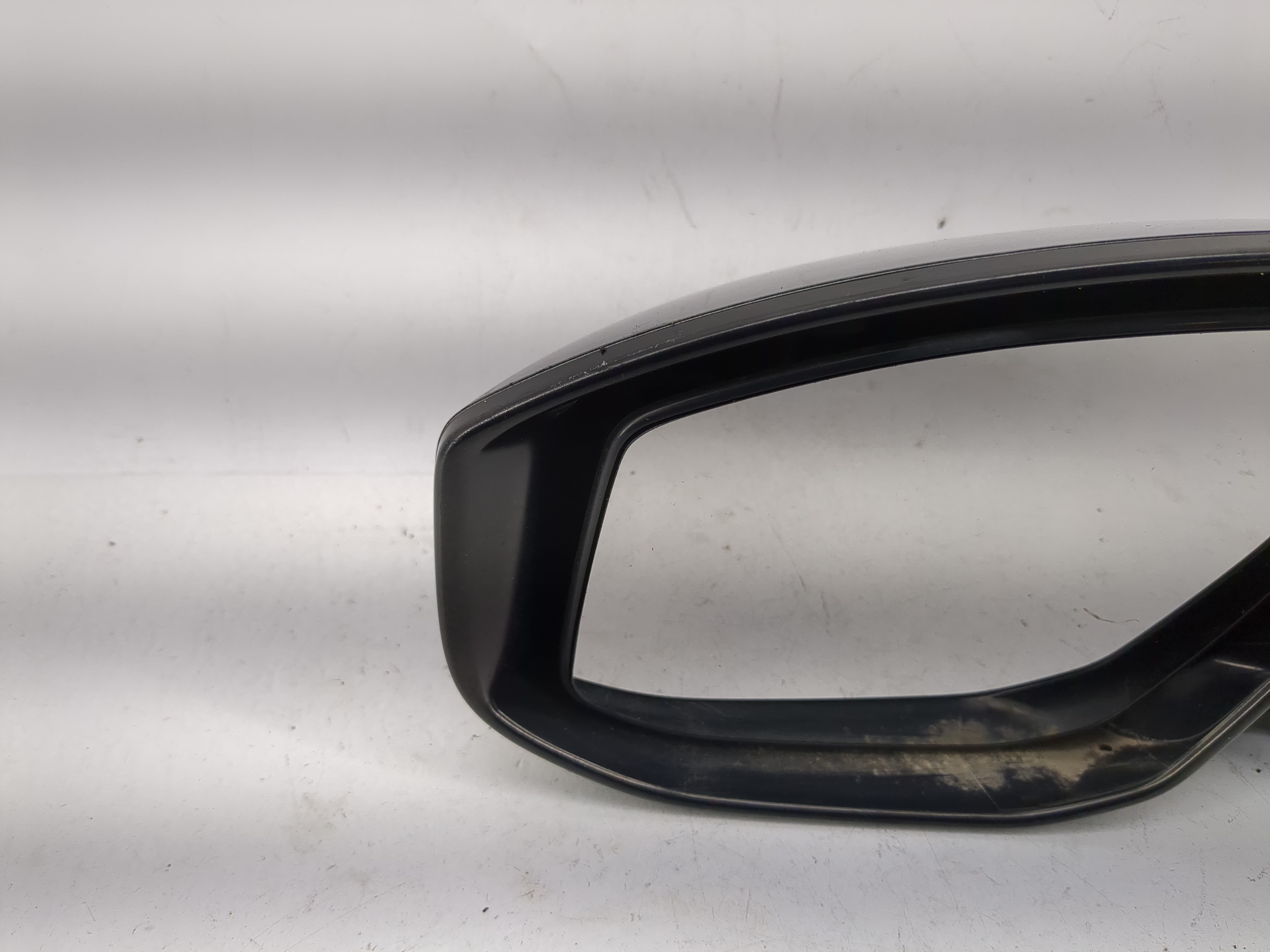 2016-2019 Nissan Sentra Driver Left Side View Power Door Mirror Gray 1207233 - Oemusedautoparts1.com