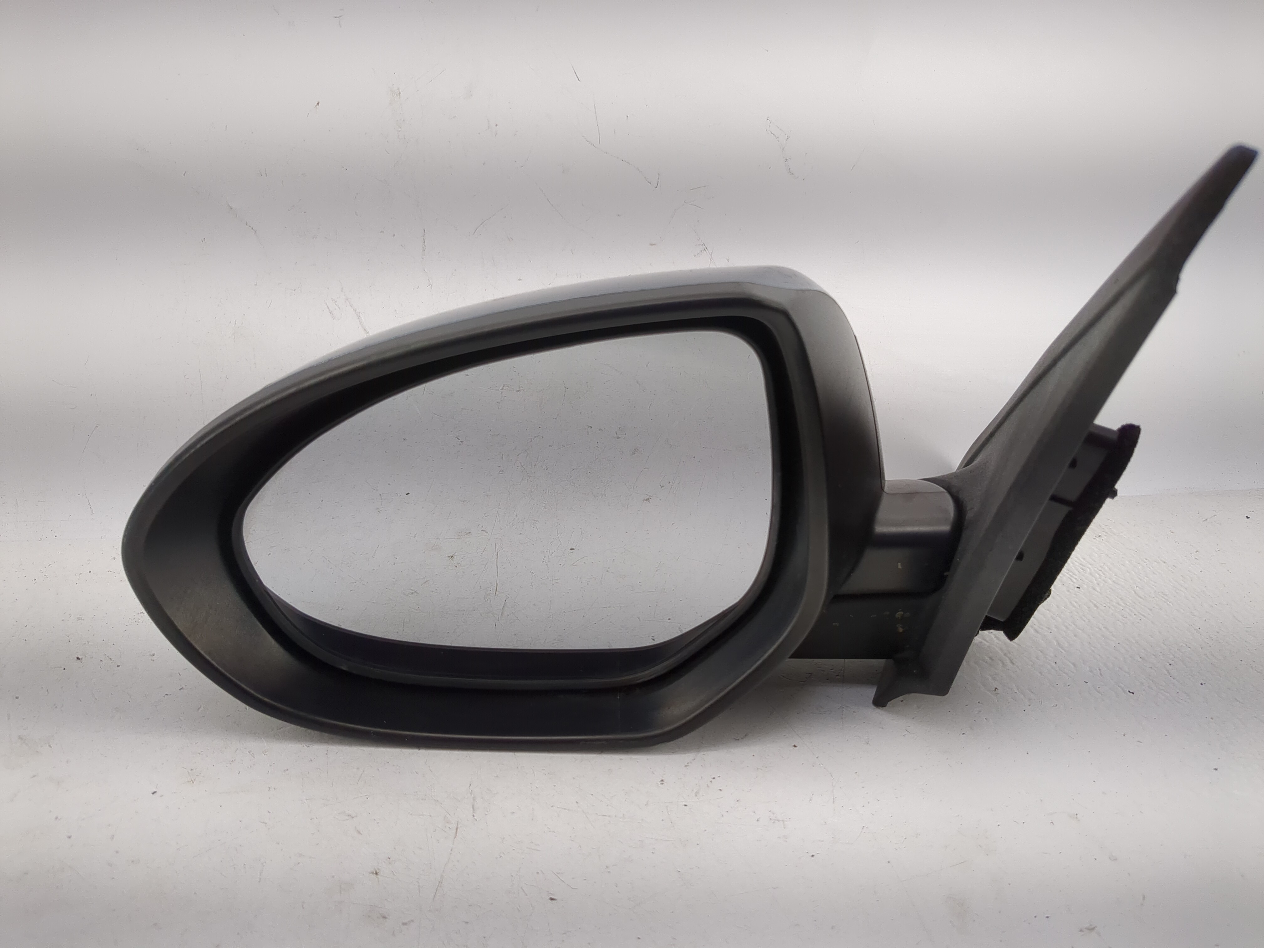 2010-2013 Mazda 3 Driver Left Side View Power Door Mirror Light Blue 1207234 - Oemusedautoparts1.com