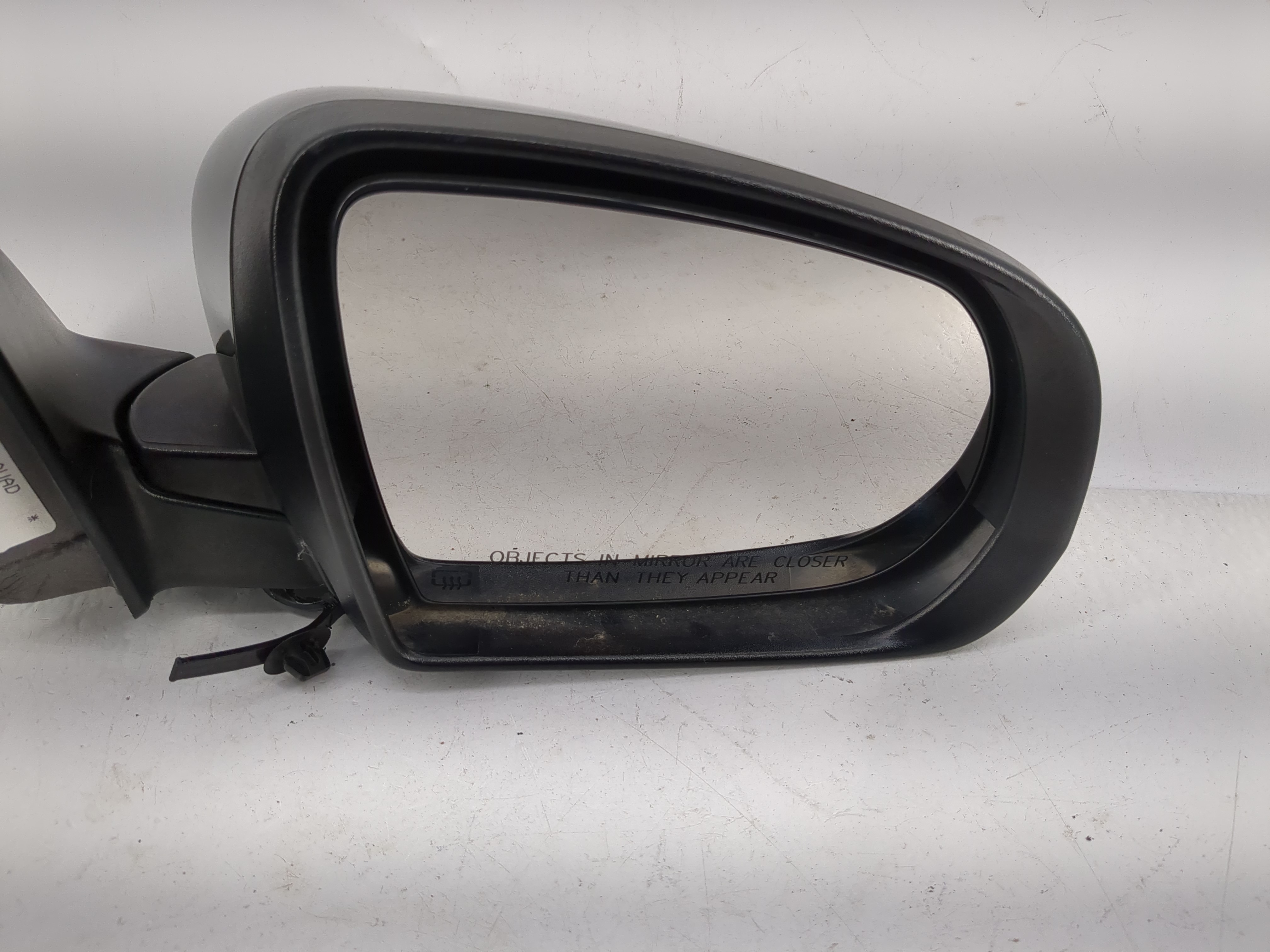 2014-2021 Jeep Cherokee Passenger Right Side View Power Door Mirror Gray 1207239 - Oemusedautoparts1.com