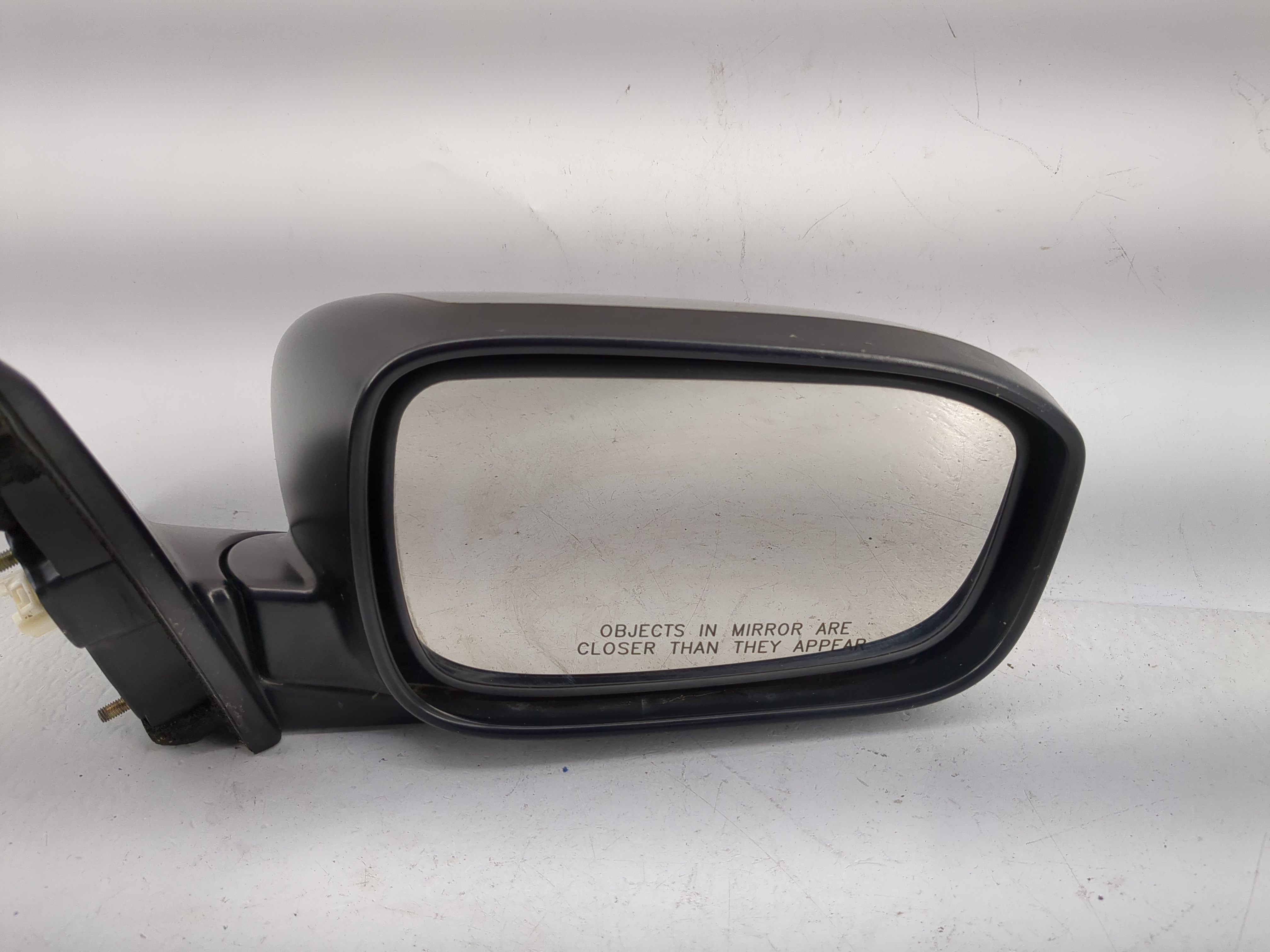 2003-2007 Honda Accord Passenger Right Side View Power Door Mirror Beige 1207241 - Oemusedautoparts1.com