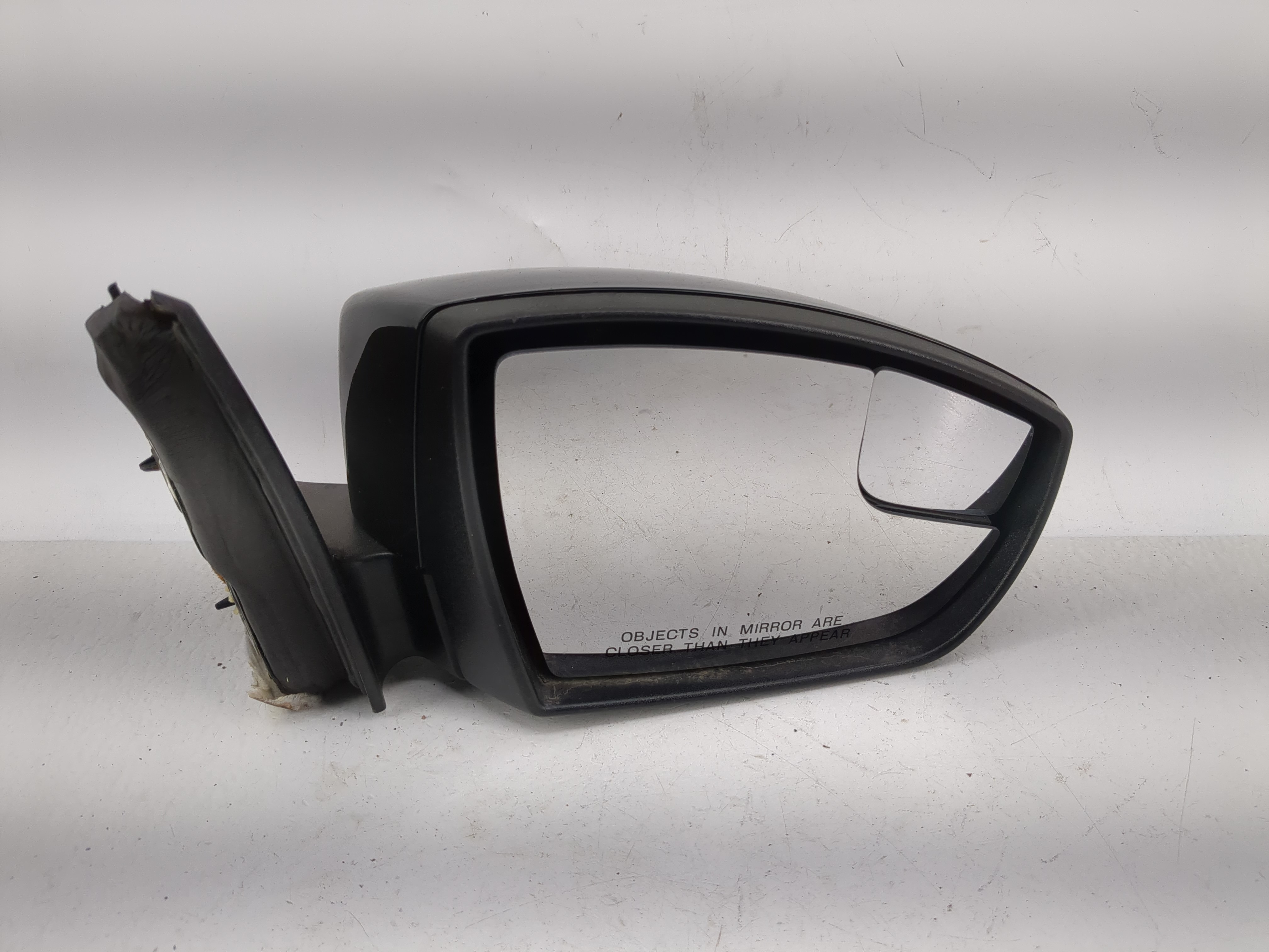 2018-2018 Ford Focus Passenger Right Side View Power Door Mirror Black 1207247 - Oemusedautoparts1.com