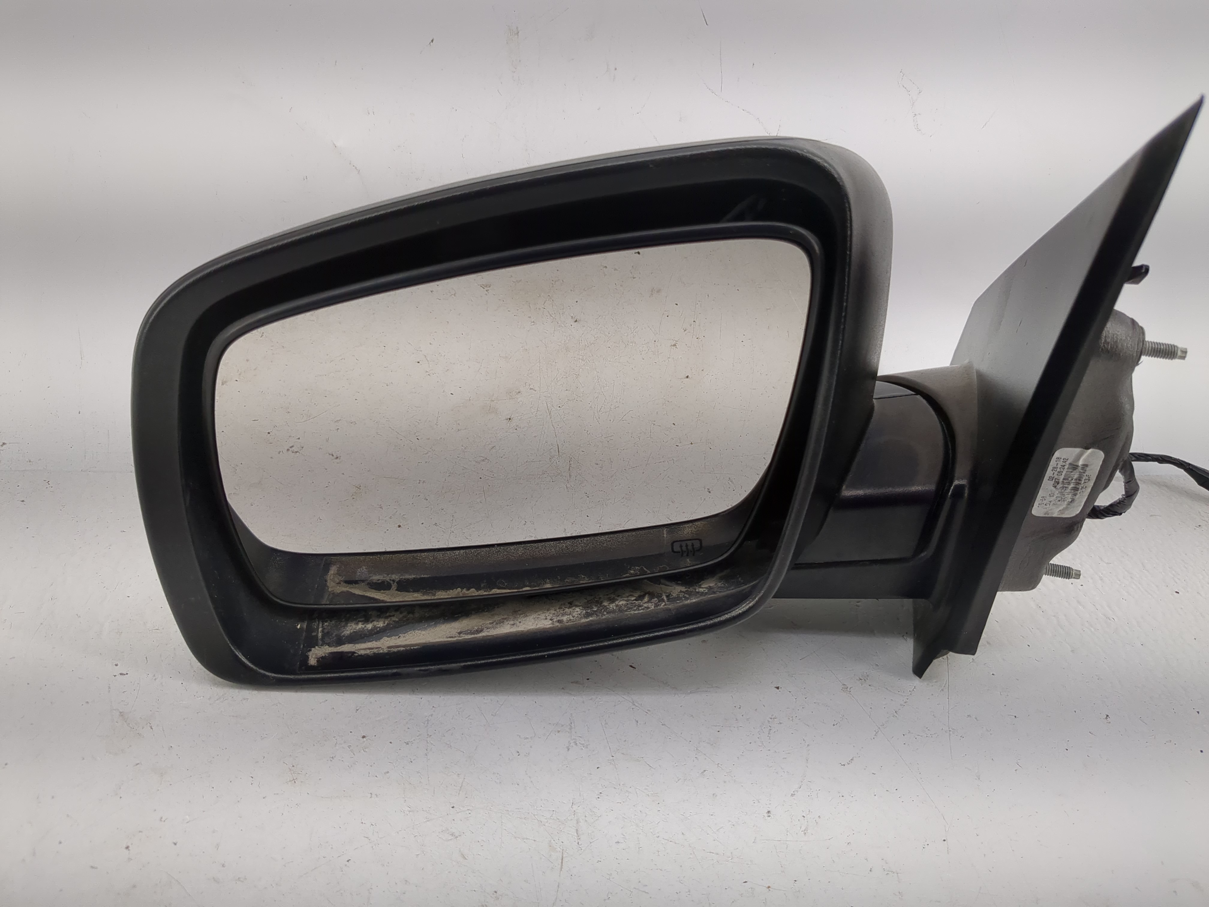2018 Dodge Journey Driver Left Side View Power Door Mirror Black 1207248 - Oemusedautoparts1.com