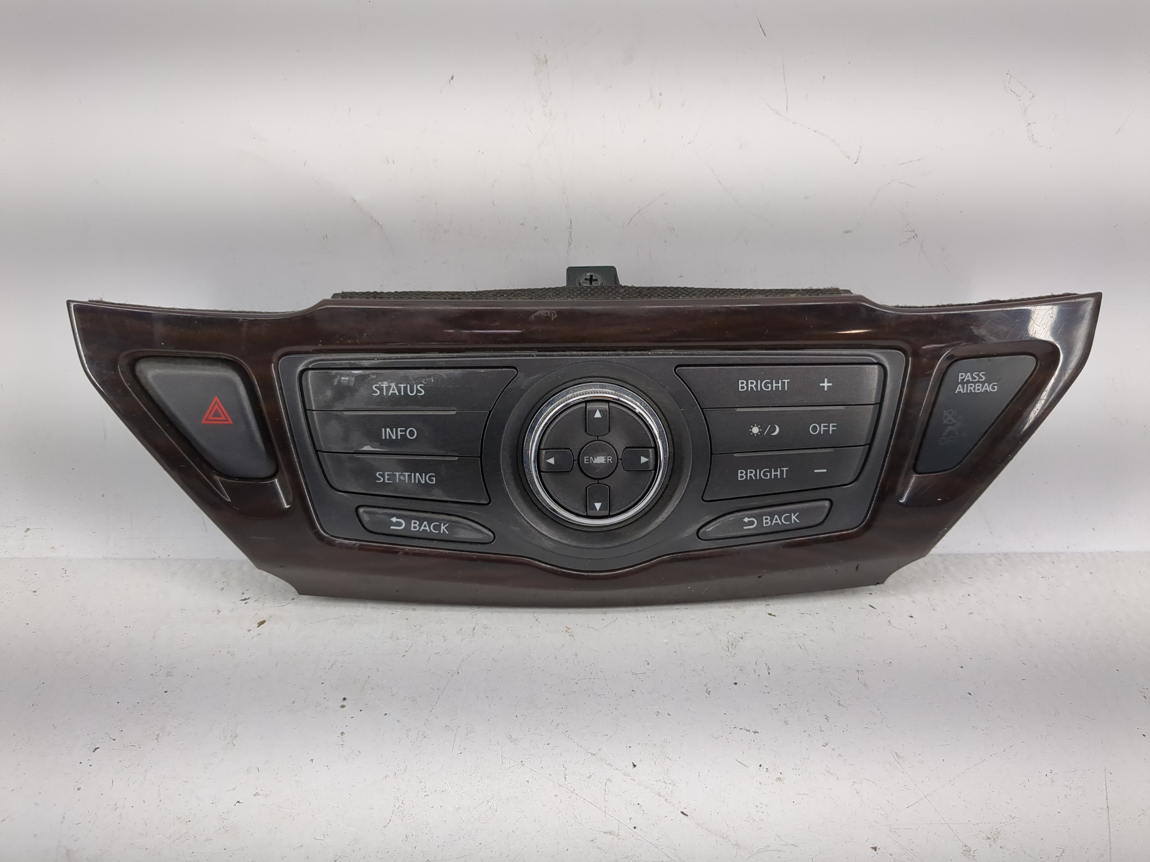 2013-2013 Nissan Pathfinder Ac Heater Climate Control 3ka0a 210250 1207257 - Oemusedautoparts1.com