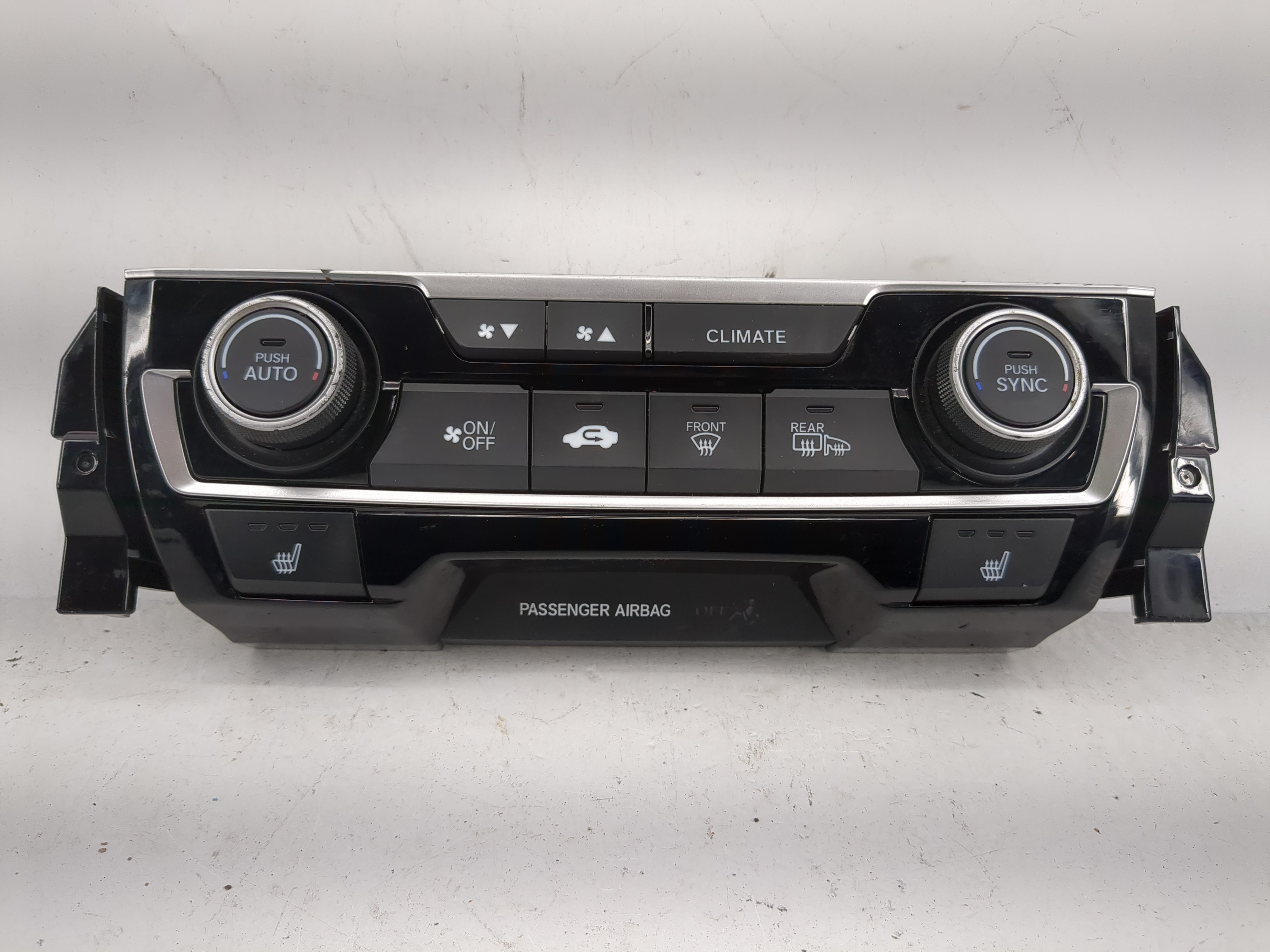 2019-2021 Honda Civic Ac Heater Roof Climate Control 79600tbaa912m1 1207265 - Oemusedautoparts1.com