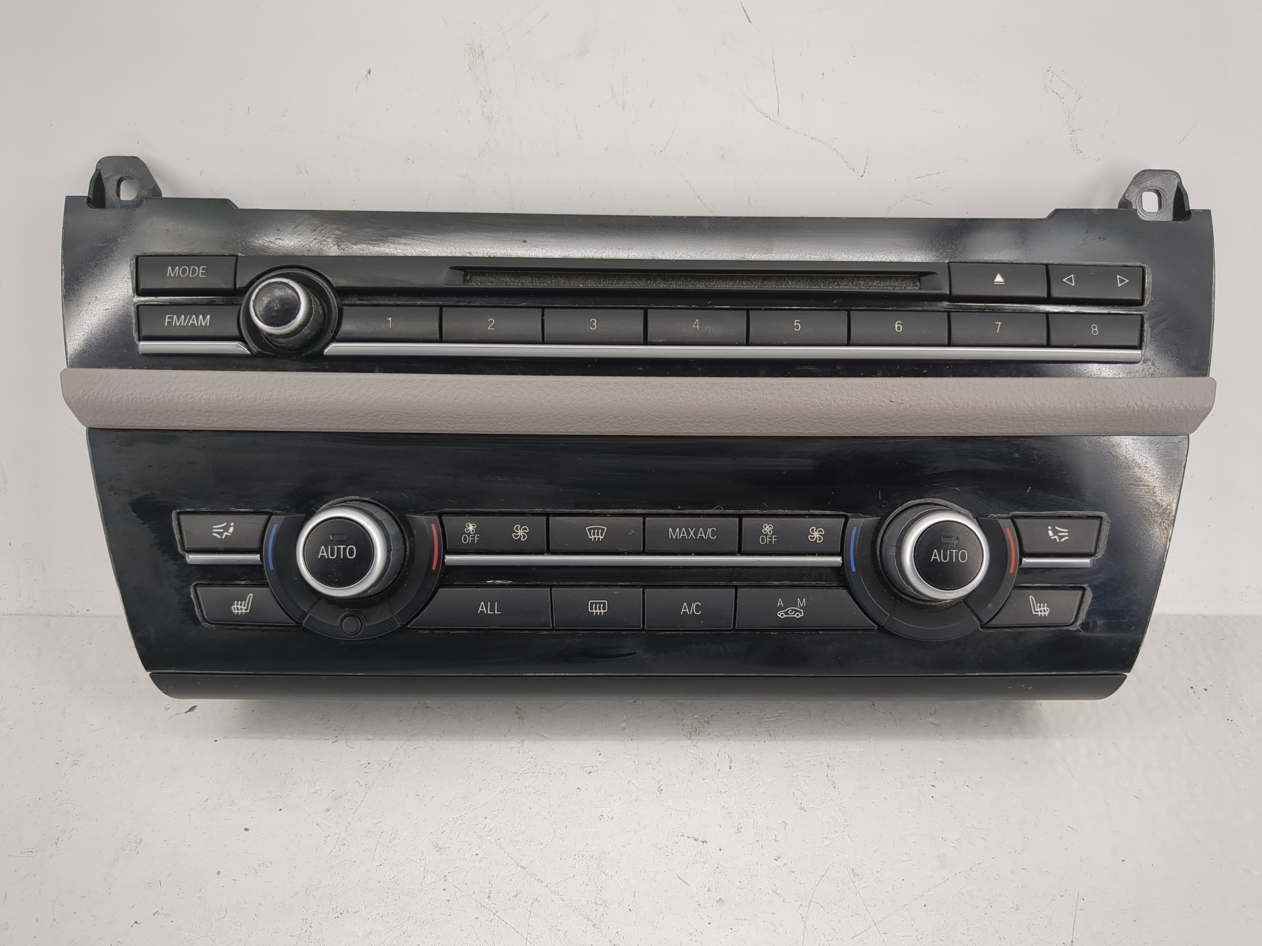 2011-2016 Bmw 528i Ac Heater Roof Climate Control 9306156-01 1207293 - Oemusedautoparts1.com