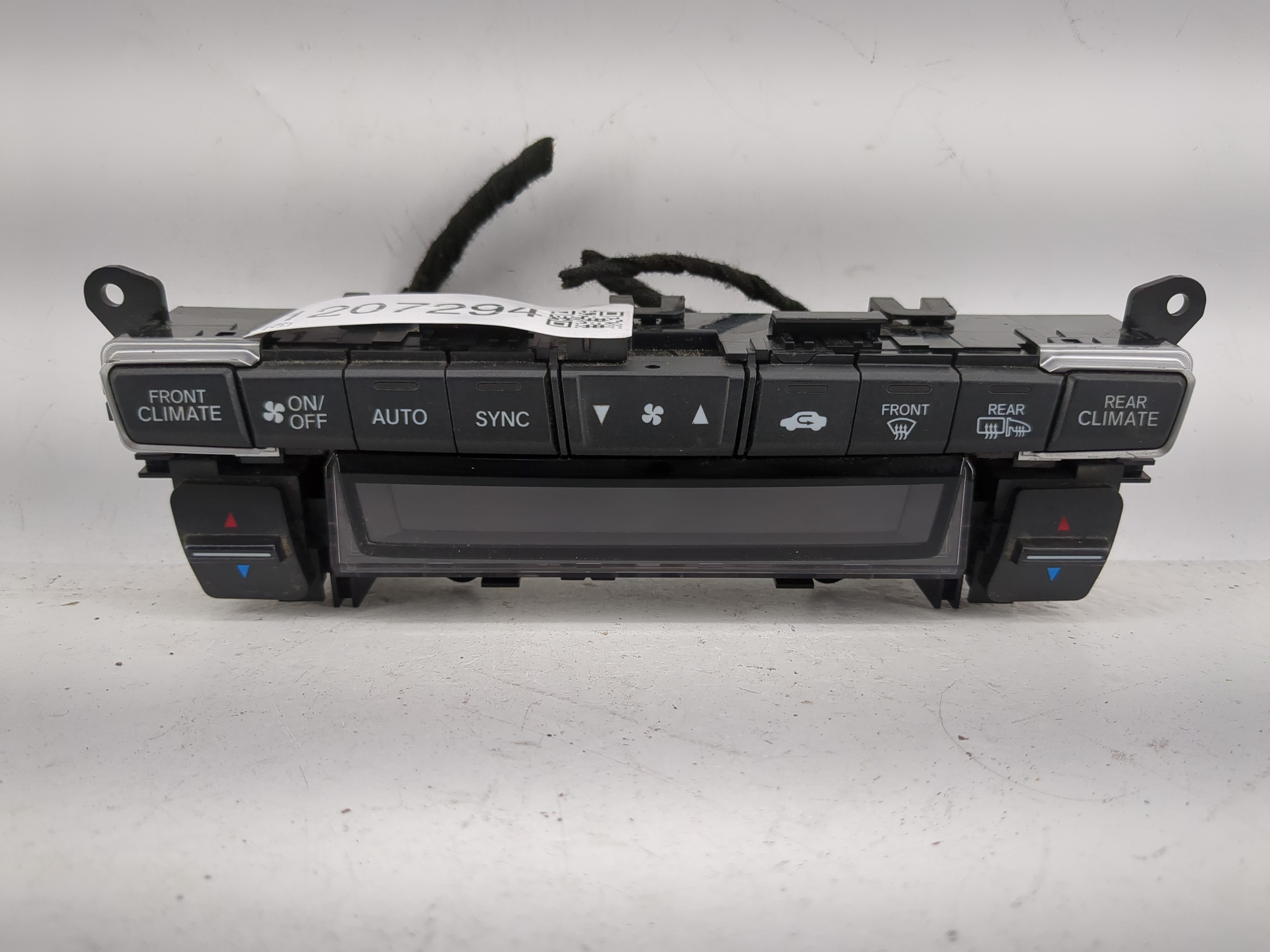 2019 Honda Odyssey Ac Heater Roof Climate Control 79600thra530m1|nh863l 1207294 - Oemusedautoparts1.com