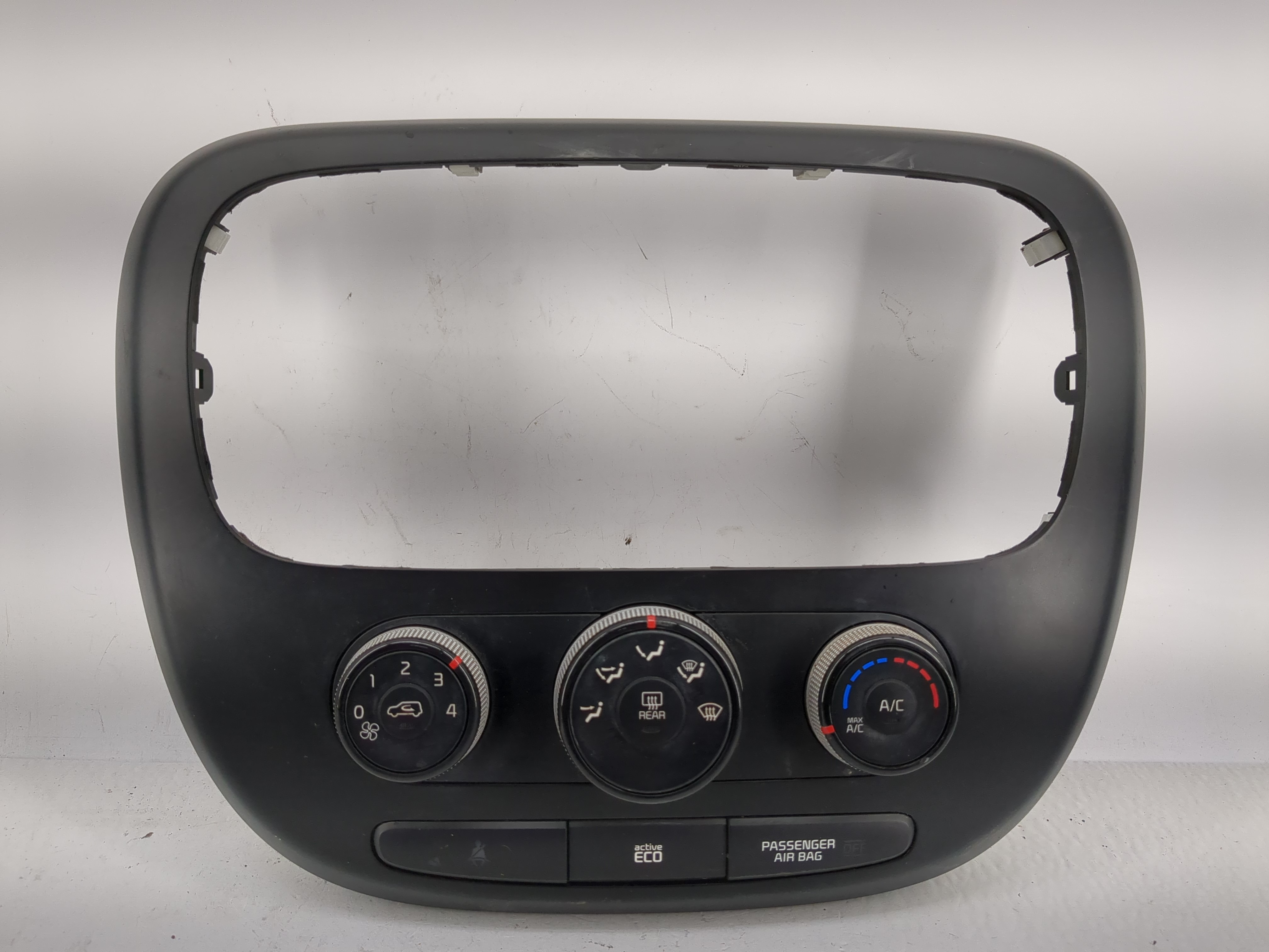 2014-2016 Kia Soul Ac Heater Roof Climate Control C500-fgdca 1207300 - Oemusedautoparts1.com