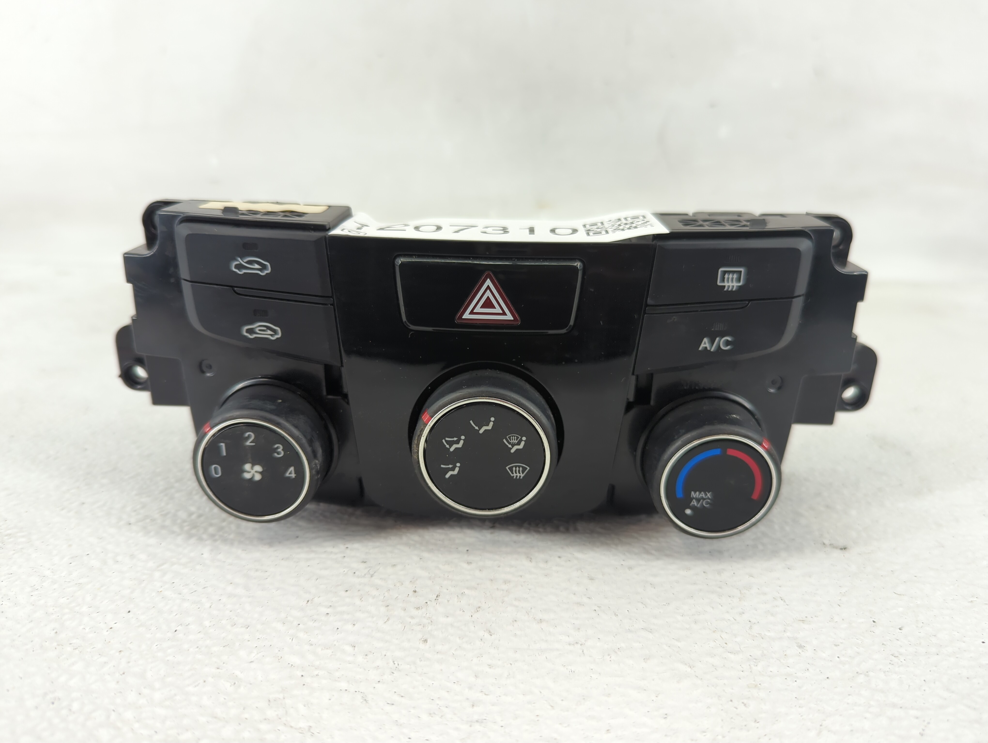 2014-2014 Hyundai Sonata Ac Heater Roof Climate Control 94510-3q500 1207310 - Oemusedautoparts1.com