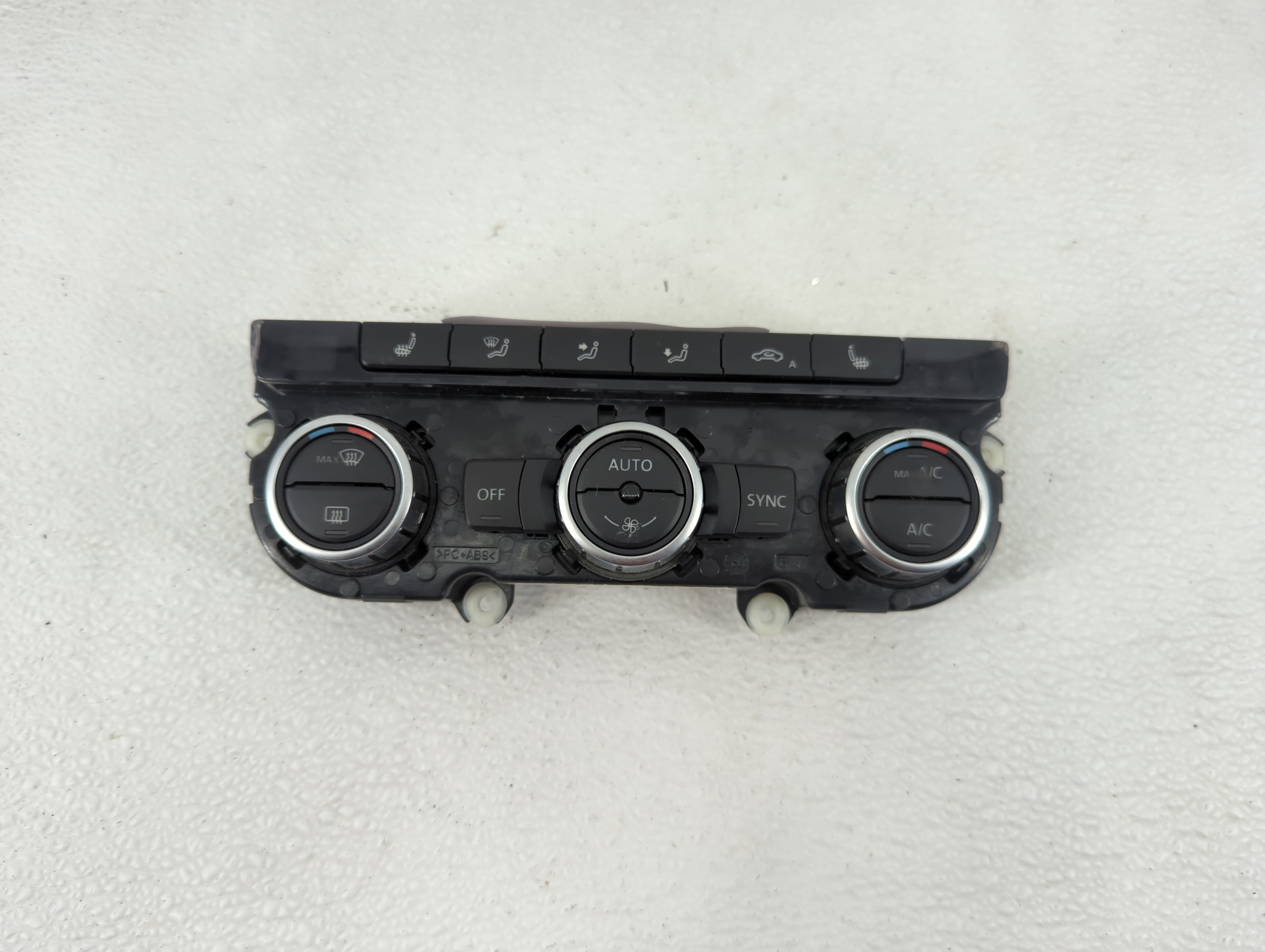 2013 Volkswagen Passat Ac Heater Roof Climate Control Temperature Oem 1207311 - Oemusedautoparts1.com