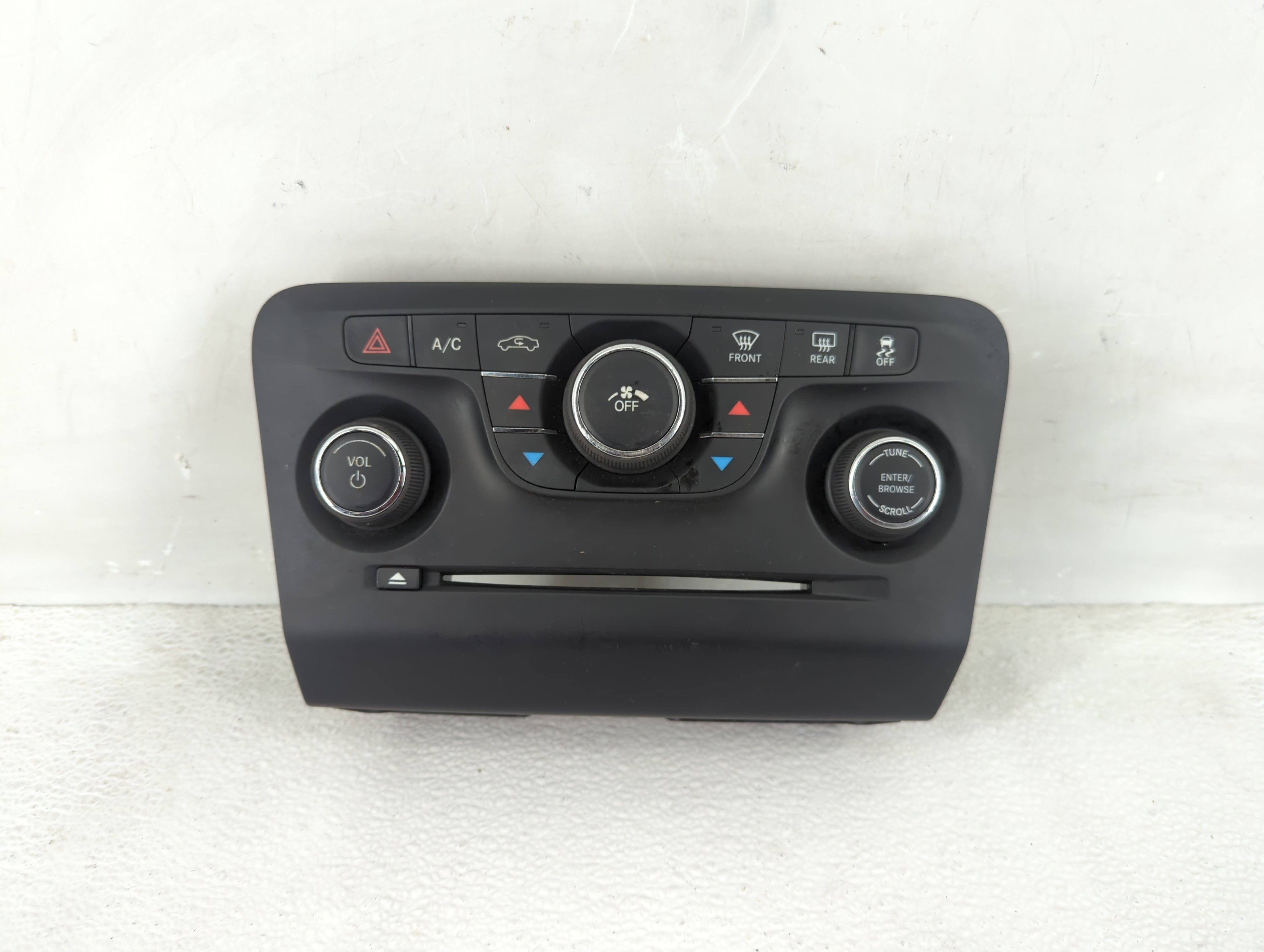 2011-2014 Dodge Charger Ac Heater Roof Climate Control 1qh08dx9ae 1207316 - Oemusedautoparts1.com